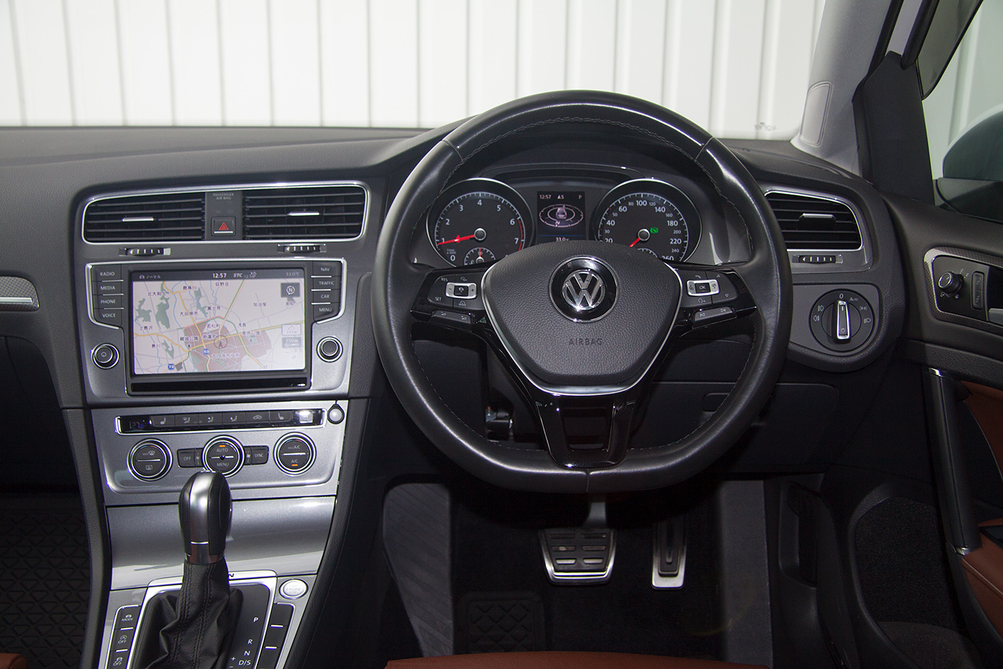 VW Golf Alltrack TSI 4WD アップグレードパッケージ