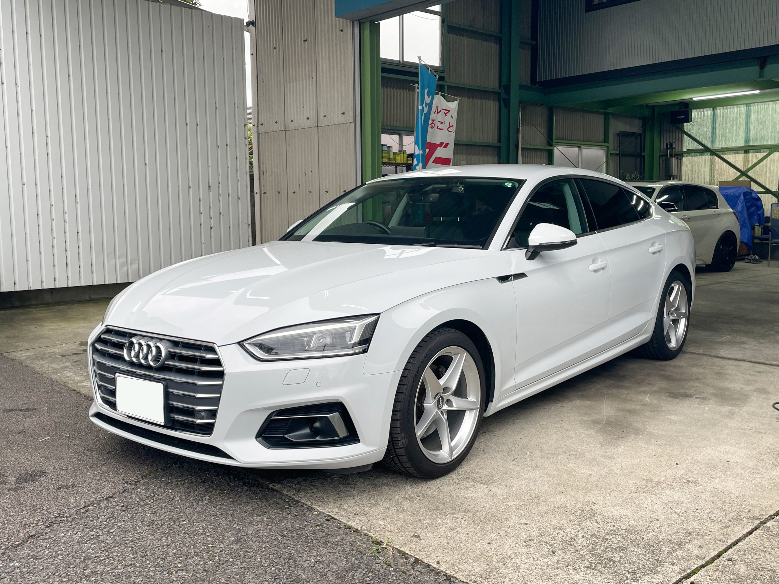 【AUDI A5 Sportback 2.0TFSI】ご依頼ありがとうございました！