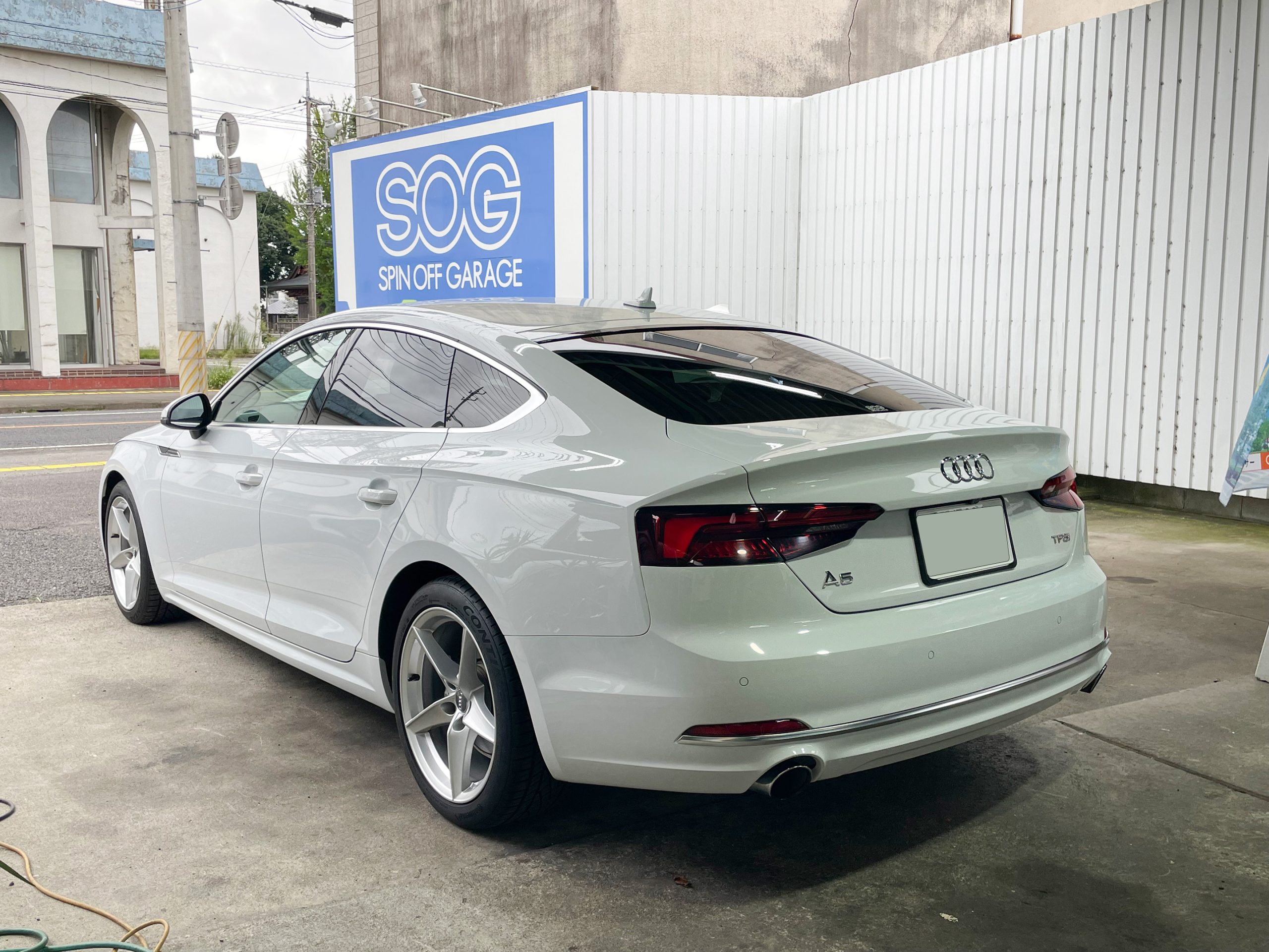 【AUDI A5 Sportback 2.0TFSI】ご依頼ありがとうございました！