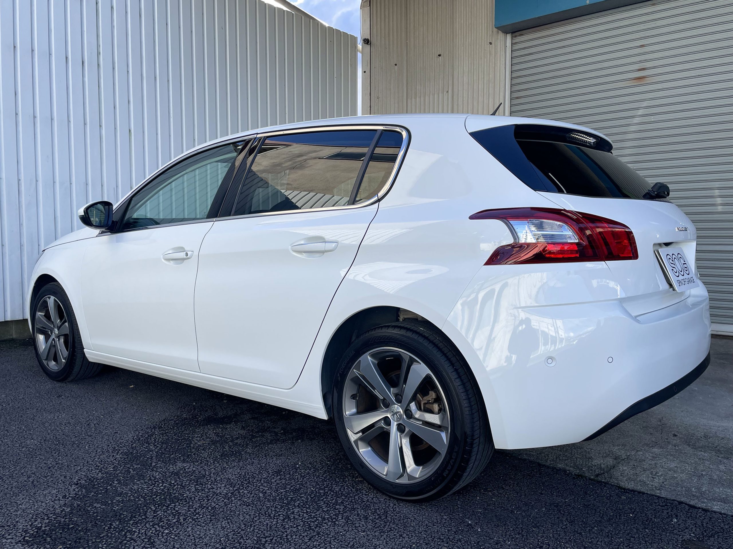 PEUGEOT 308 CIELO