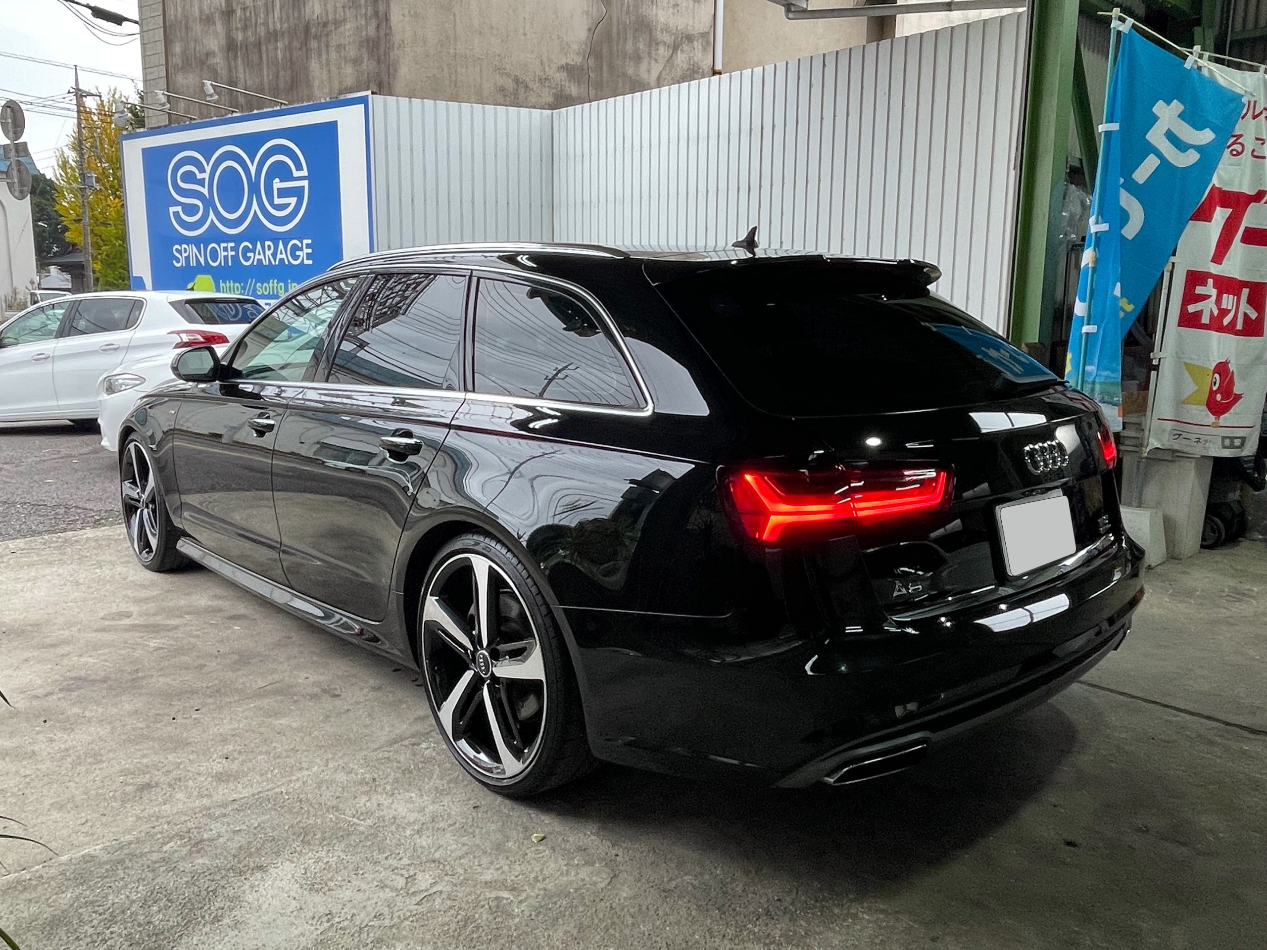 【AUDI A6 Avant S.line package】ご依頼ありがとうございました！