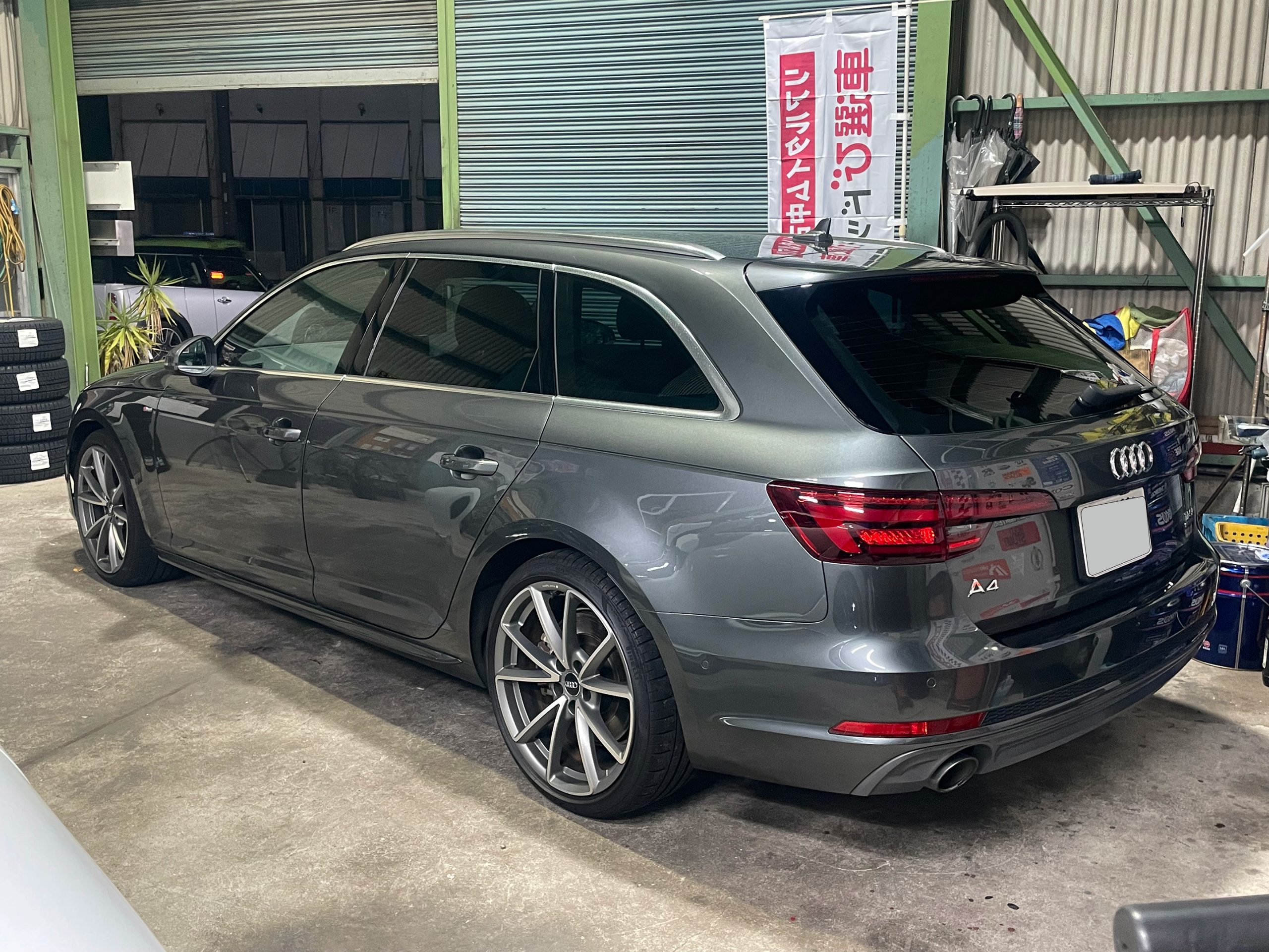 【AUDI A4 Avant S.line package】ご依頼ありがとうございました！