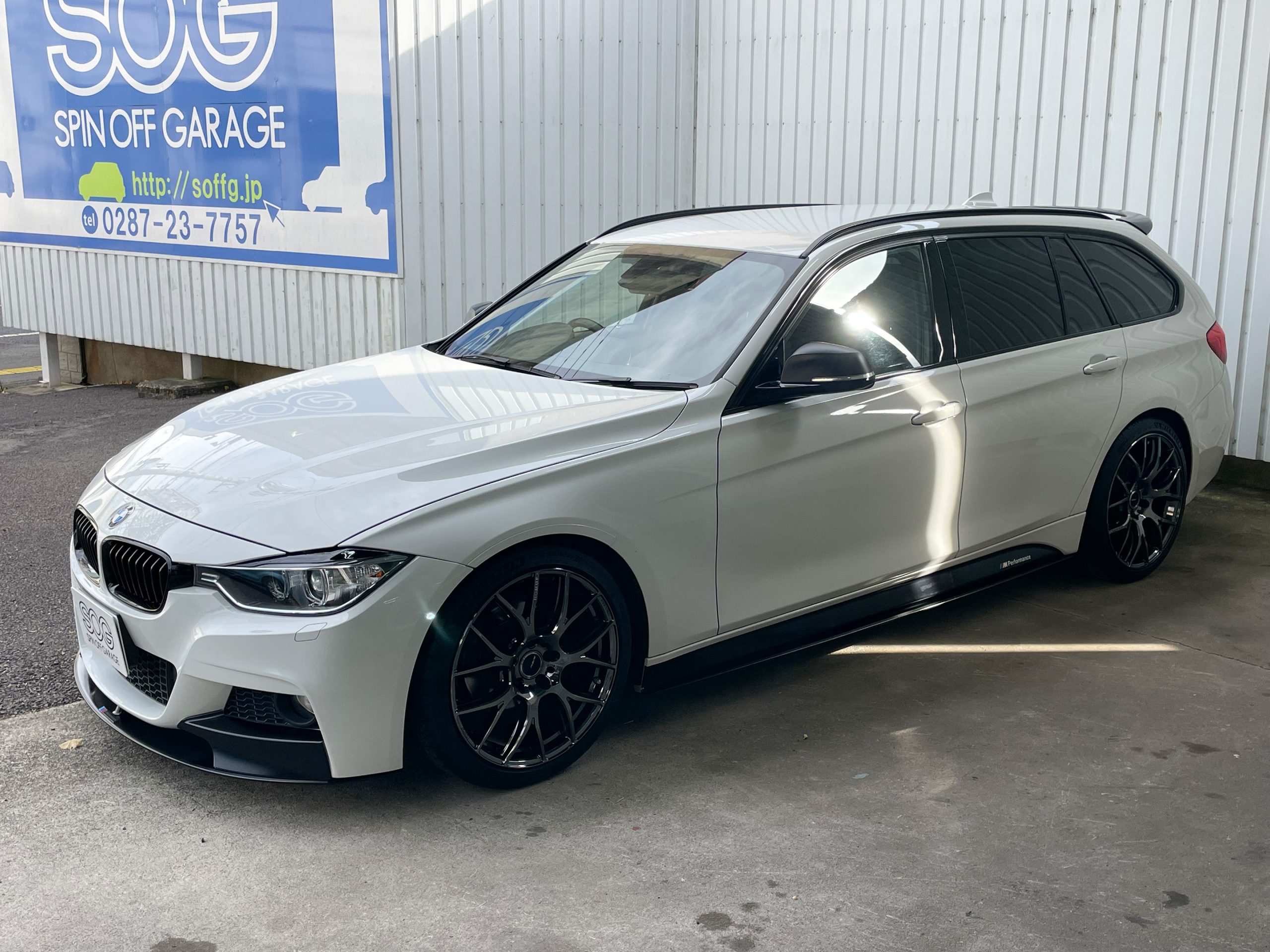 BMW 320i Touring M Sport