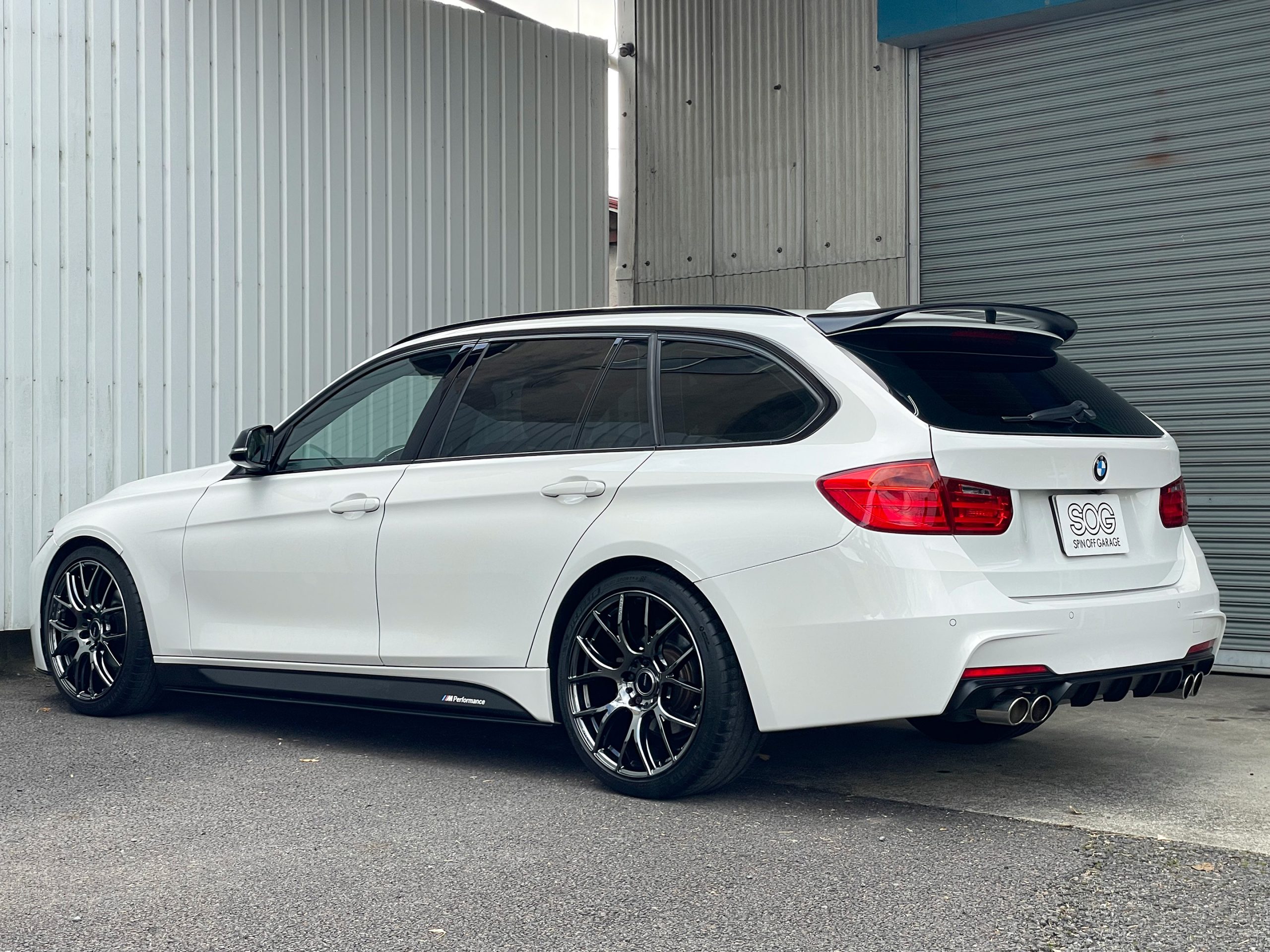 BMW 320i Touring M Sport