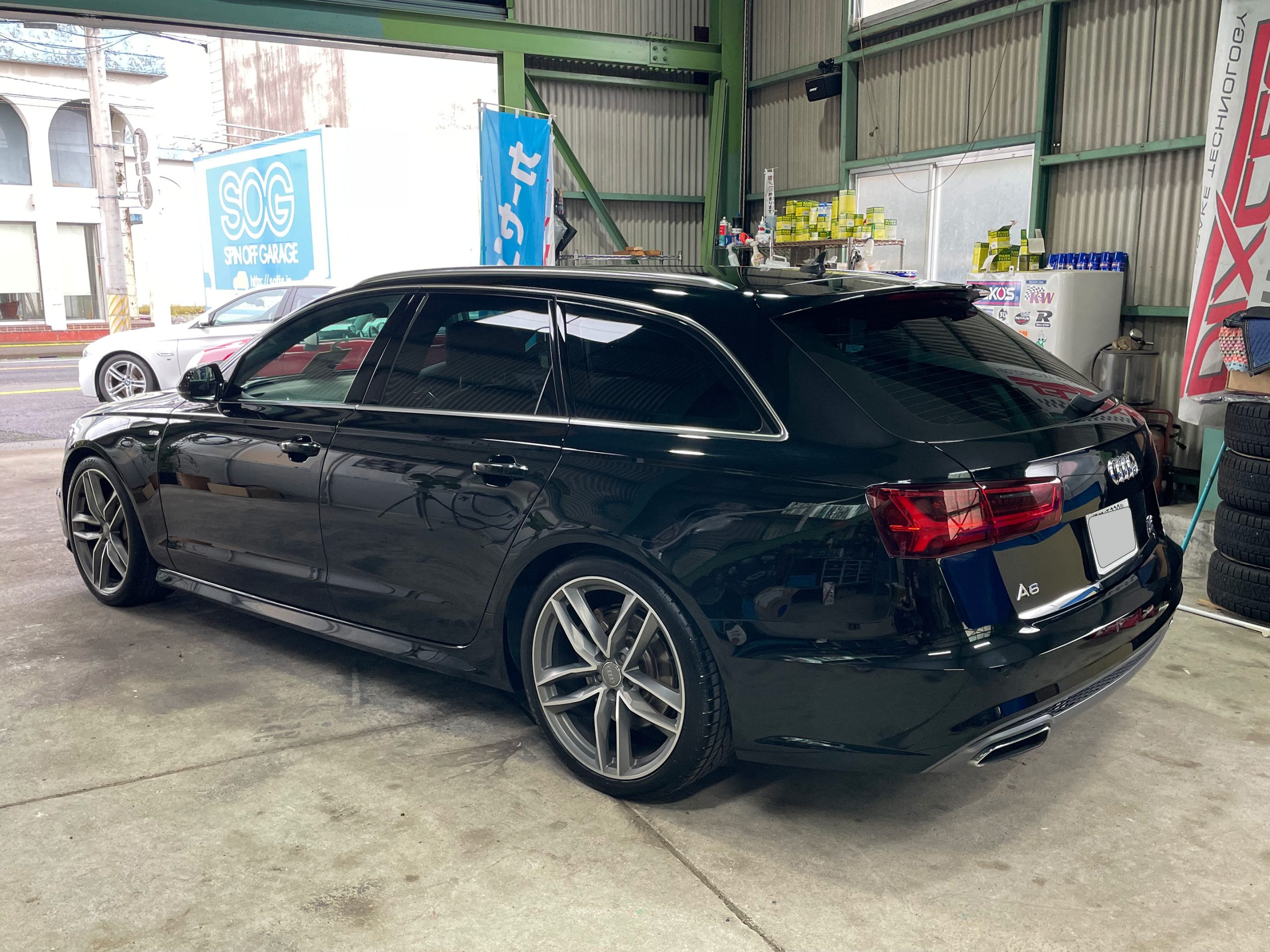 【AUDI A6 Avant S.line package】ご依頼ありがとうございました！