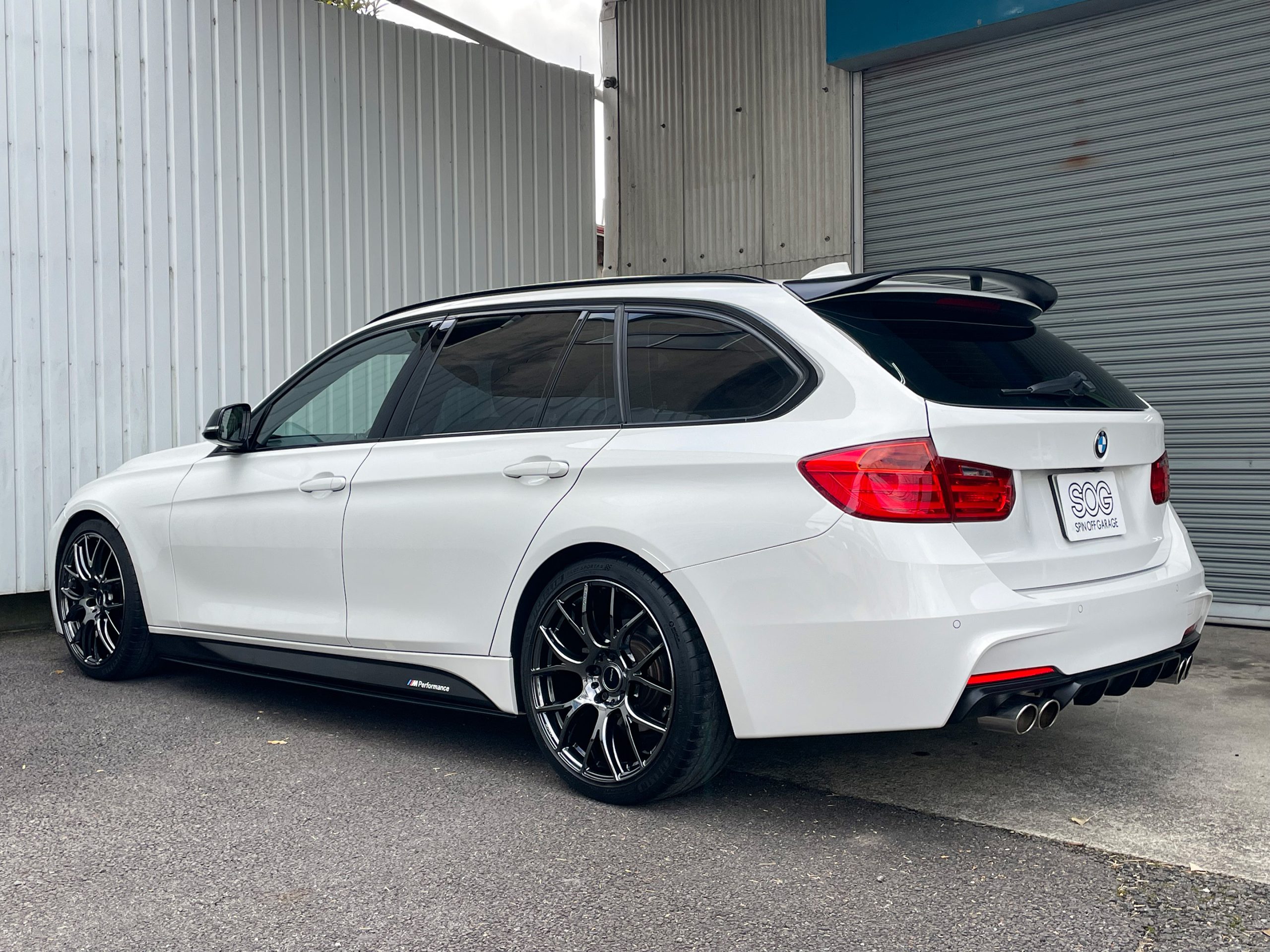 BMW 320i Touring M Sport