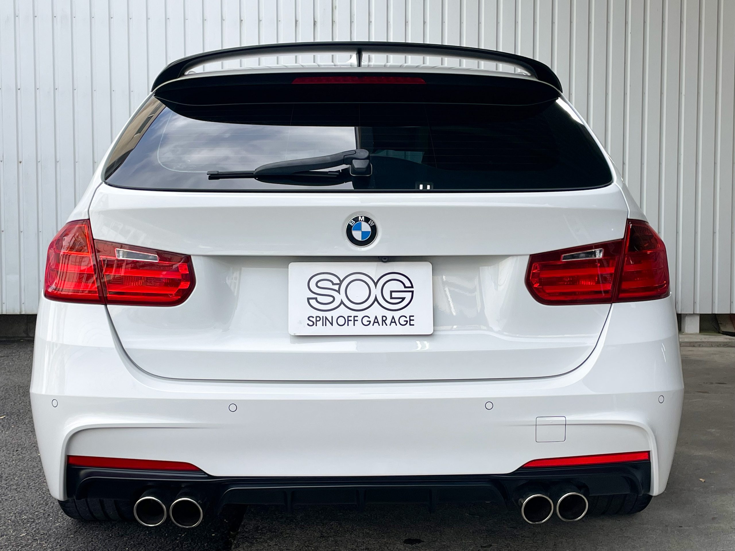 BMW 320i Touring M Sport