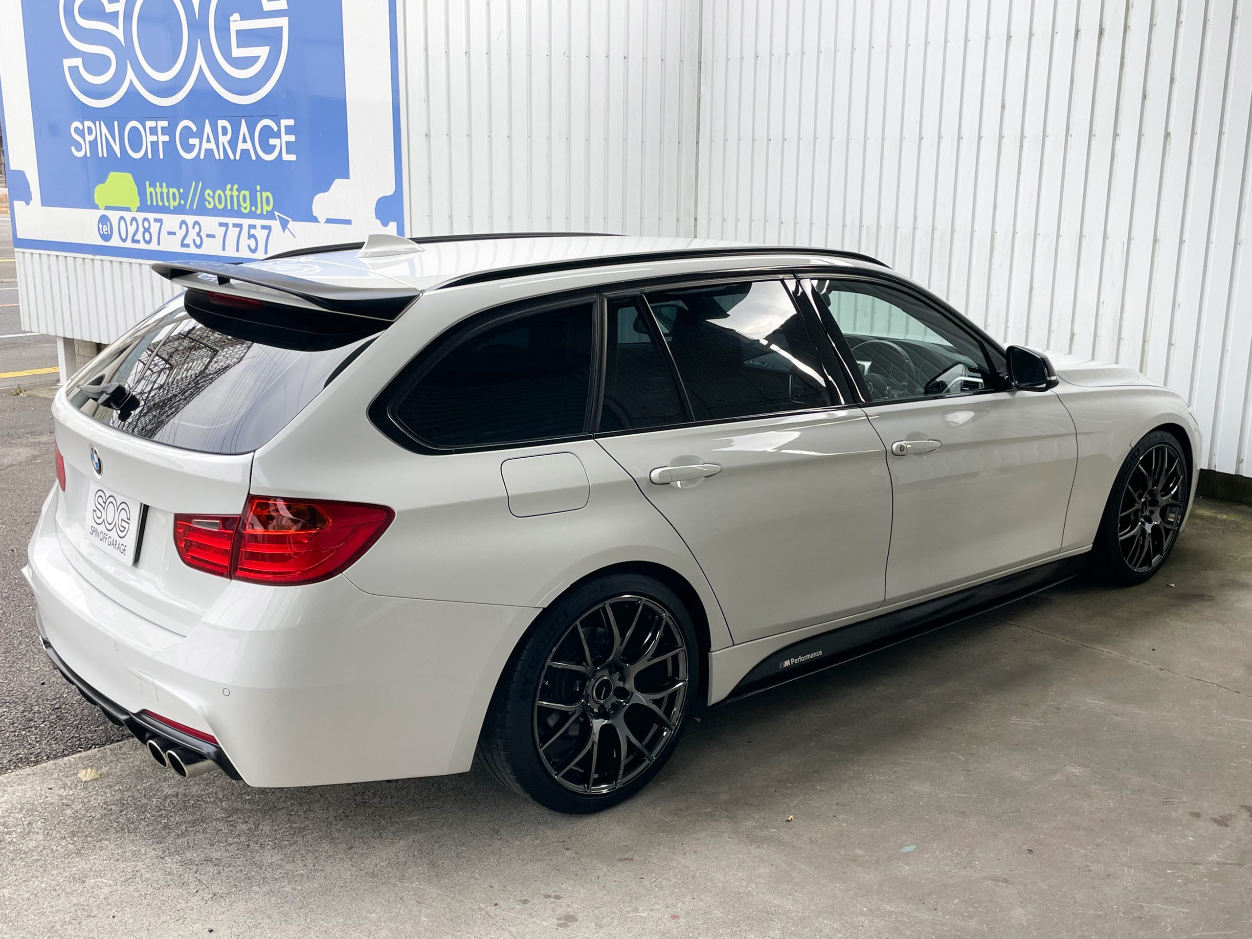 BMW 320i Touring M Sport