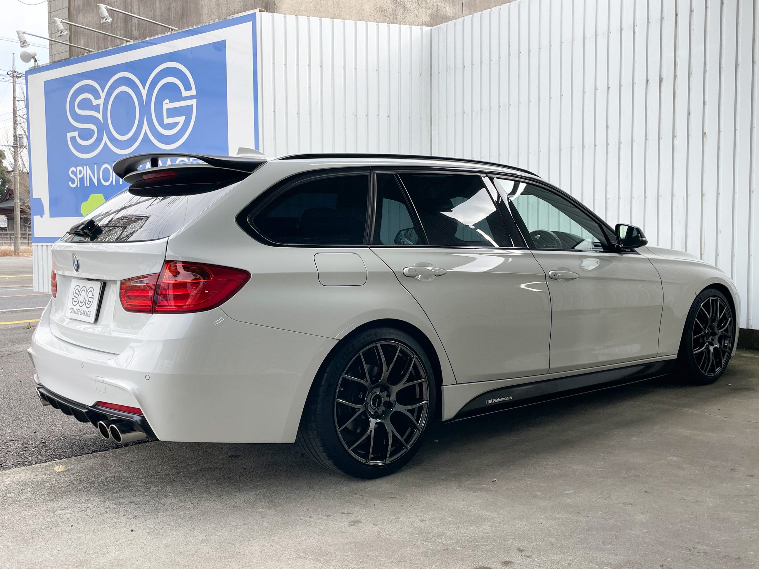 BMW 320i Touring M Sport