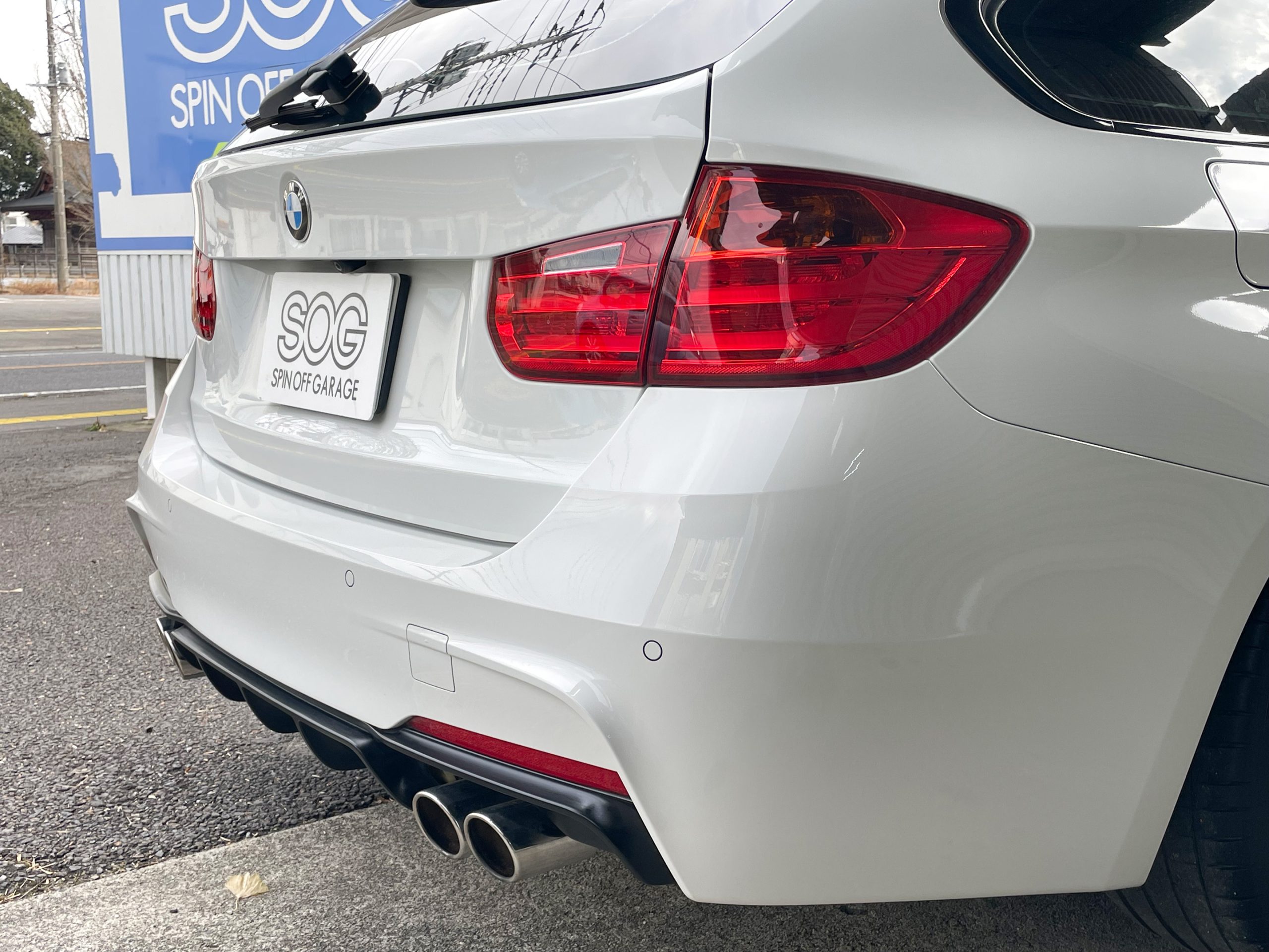 BMW 320i Touring M Sport