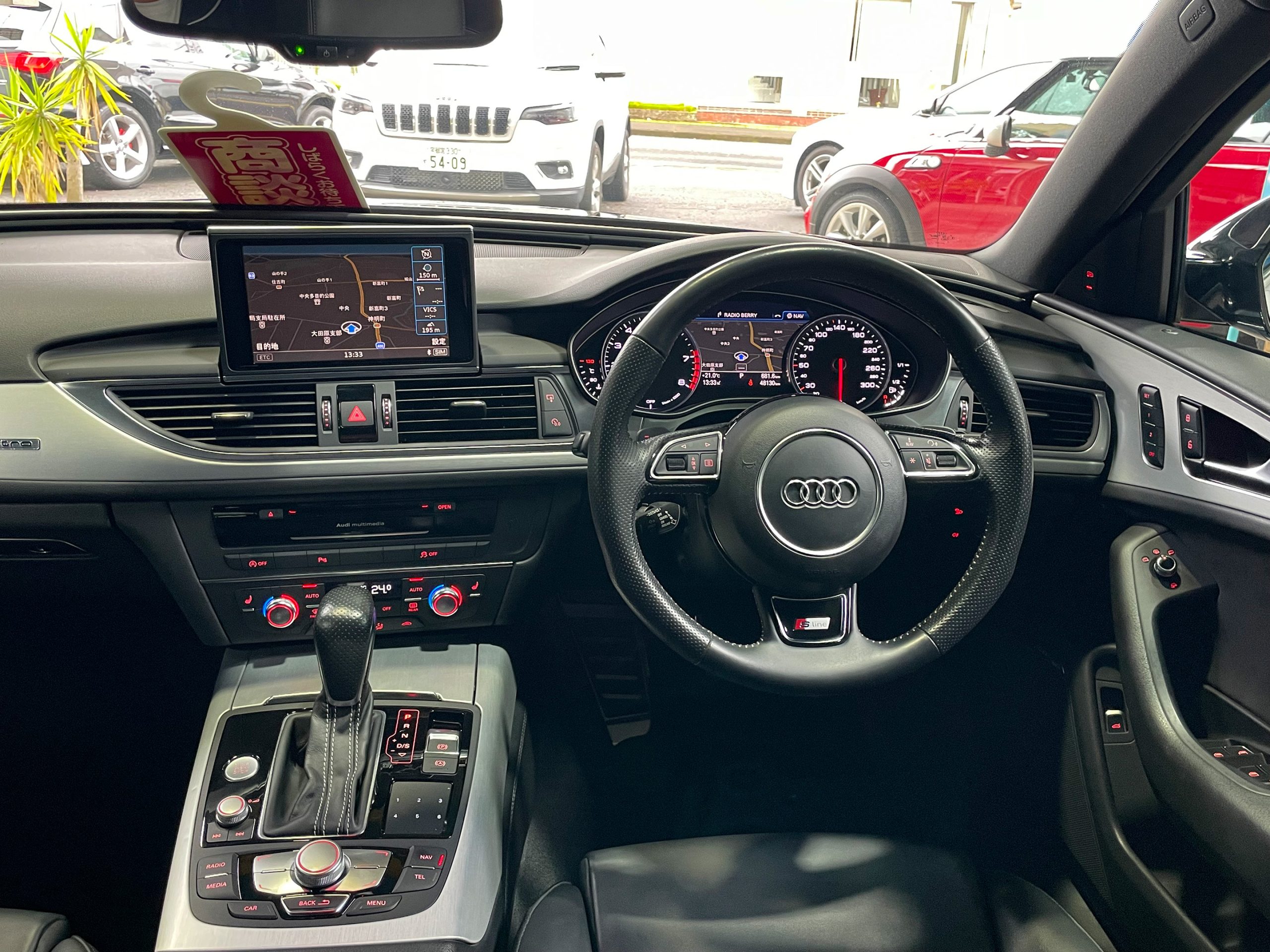 【AUDI A6 Avant S.line package】ご依頼ありがとうございました！