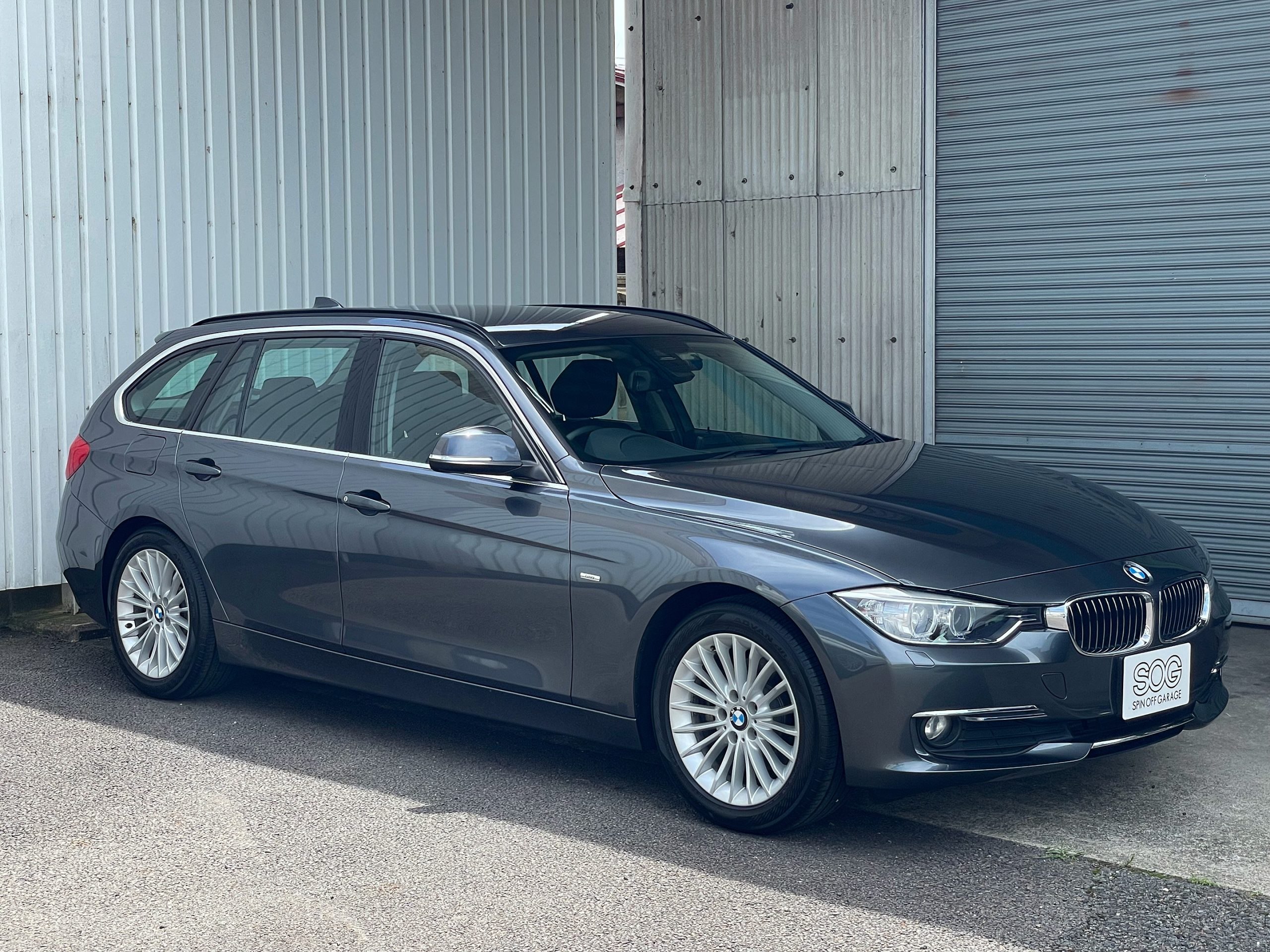 BMW 320d Touring Luxury