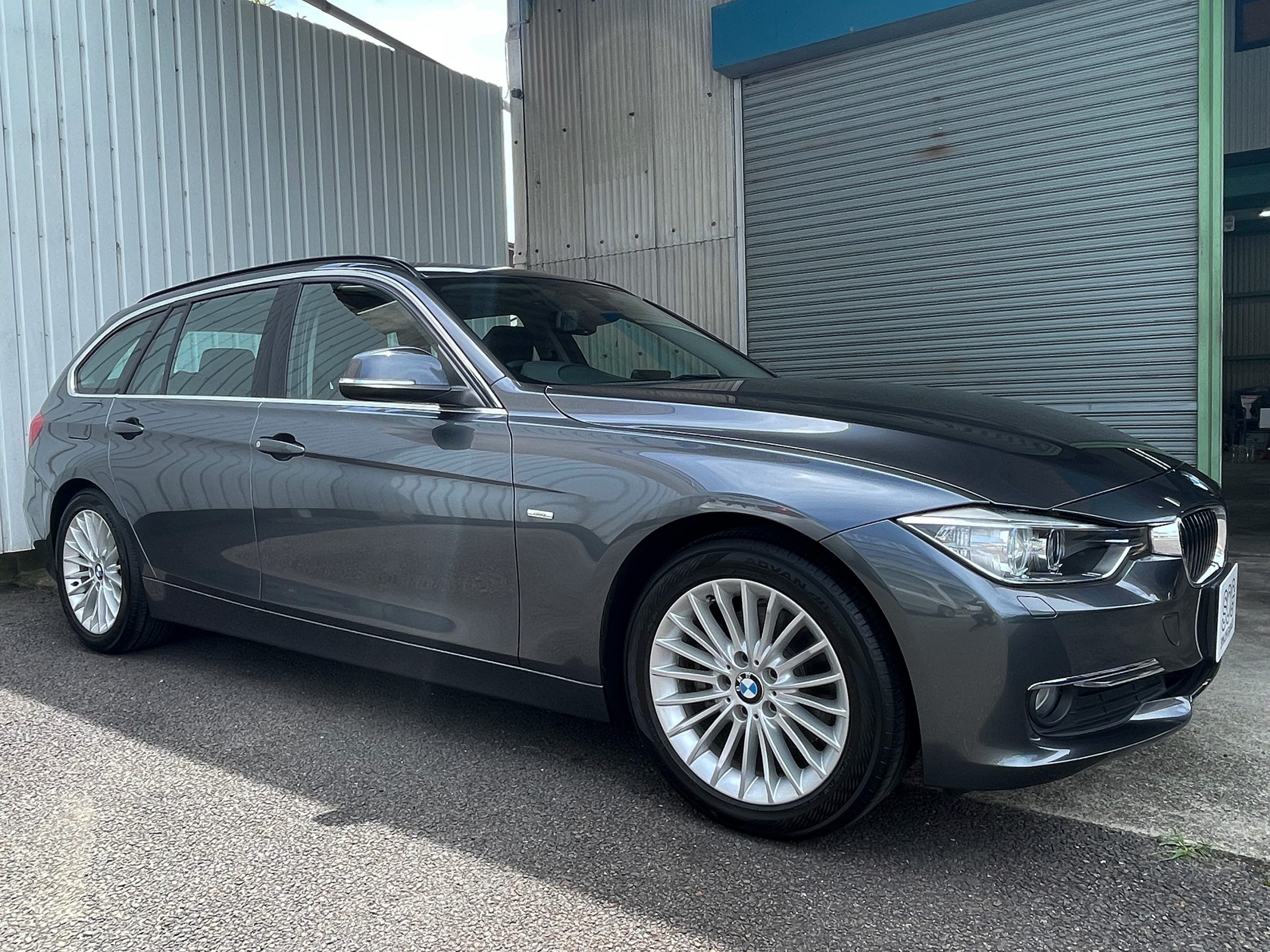 BMW 320d Touring Luxury