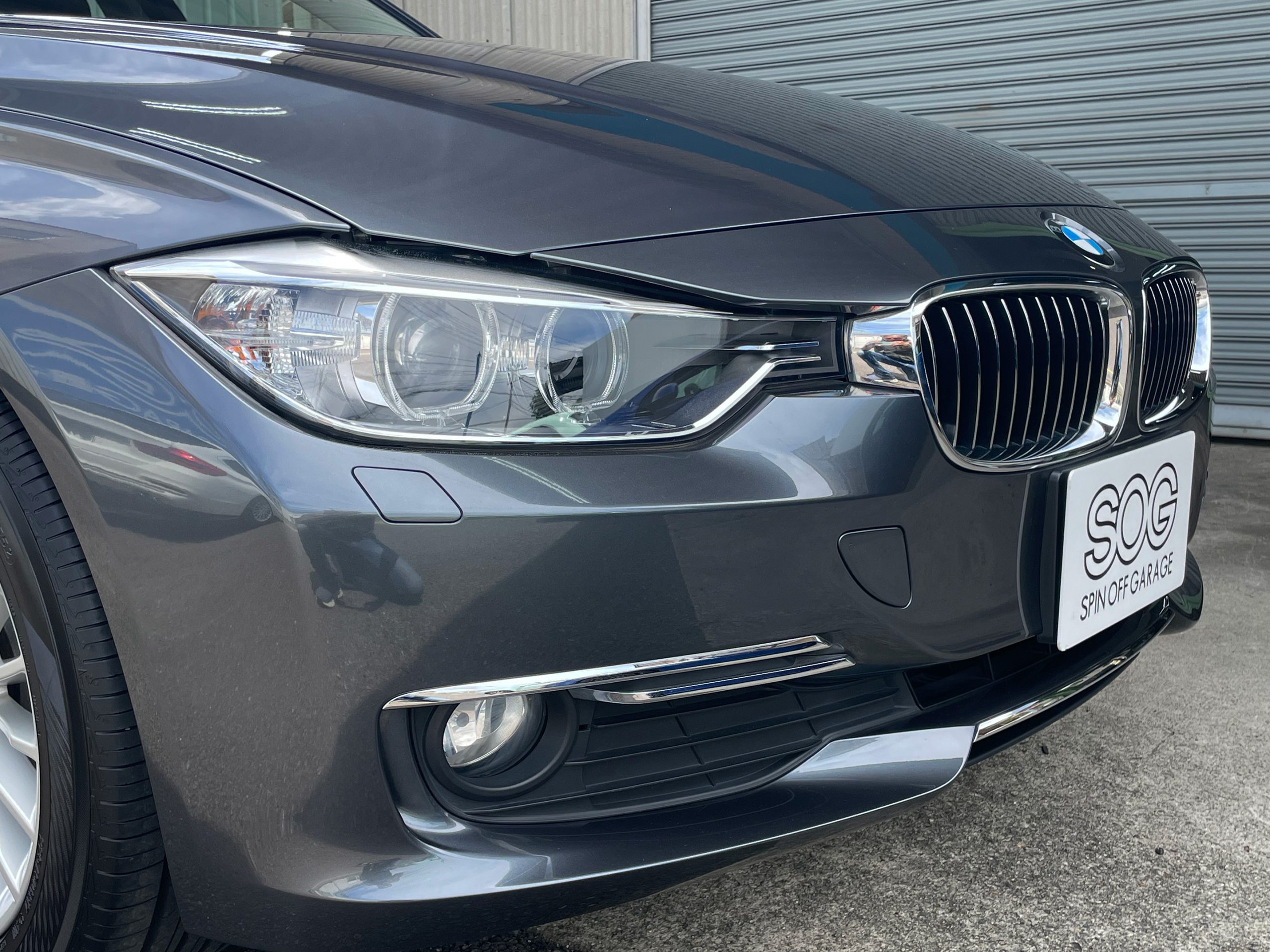 BMW 320d Touring Luxury