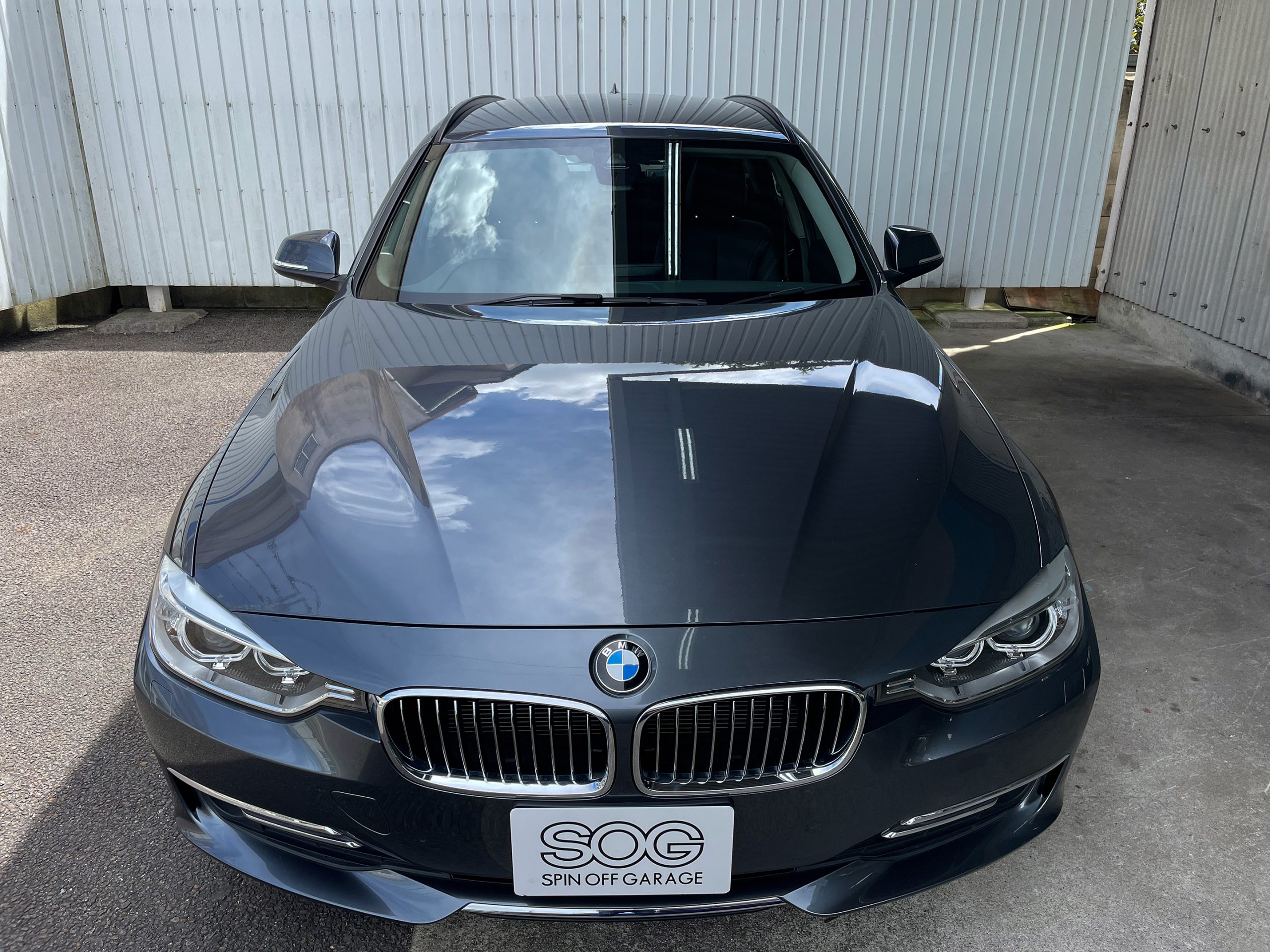 BMW 320d Touring Luxury