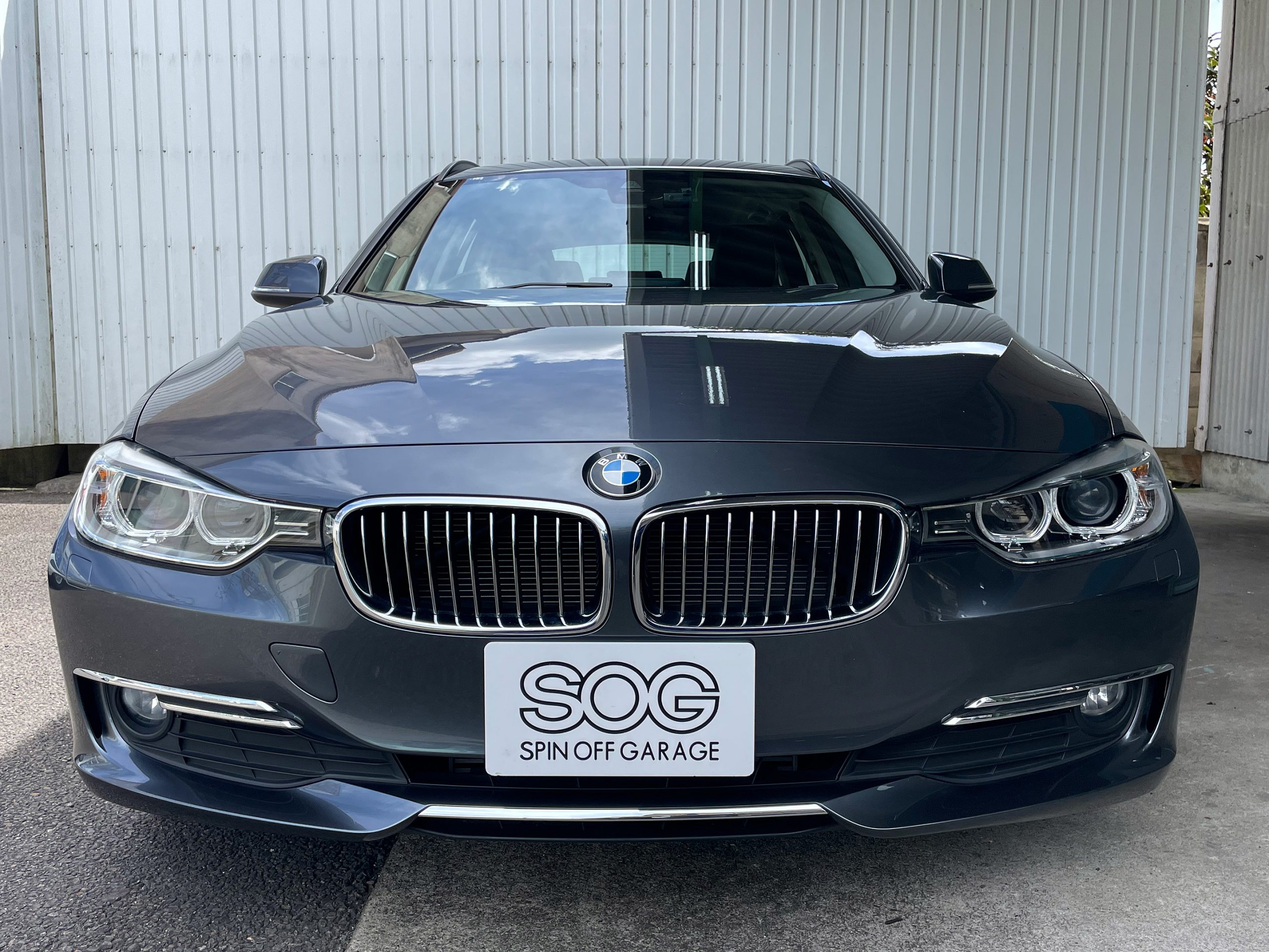 BMW 320d Touring Luxury