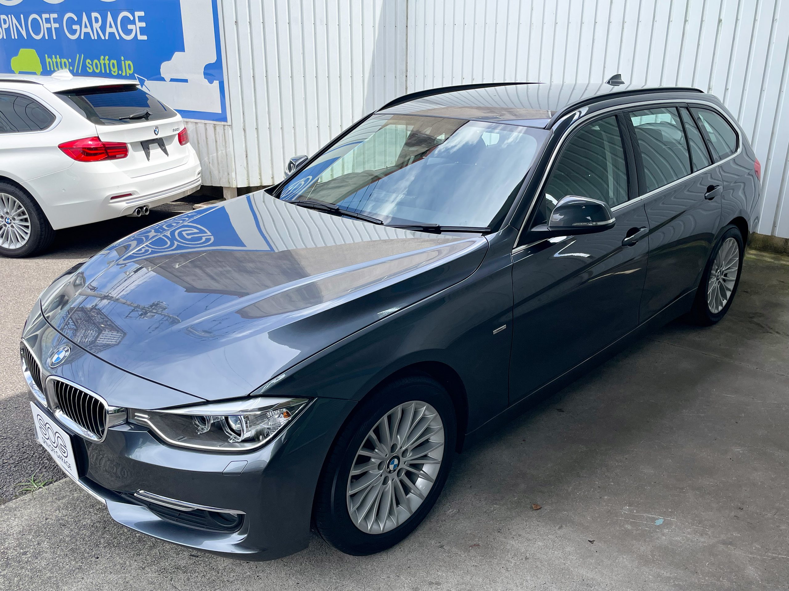 BMW 320d Touring Luxury