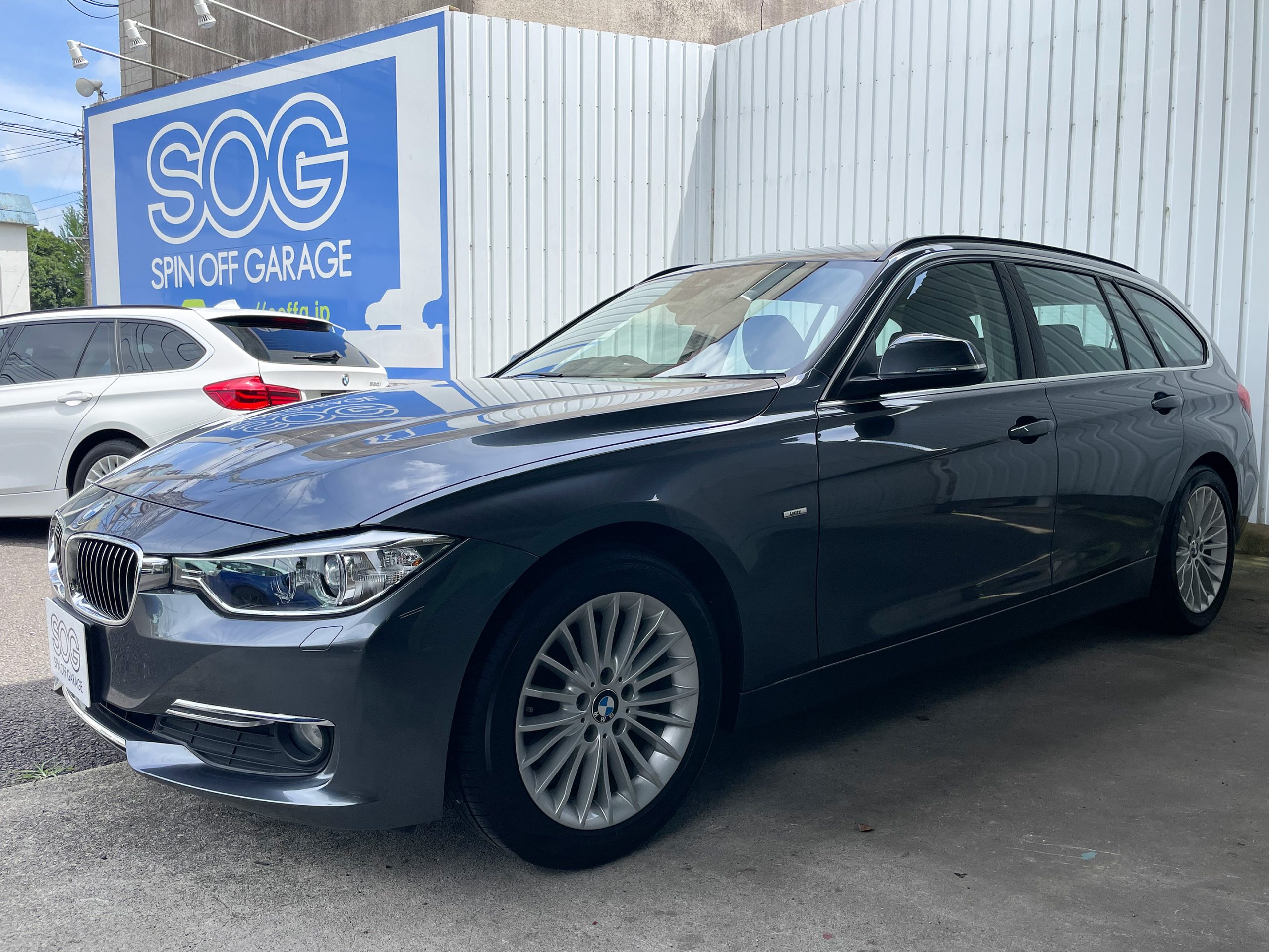 BMW 320d Touring Luxury