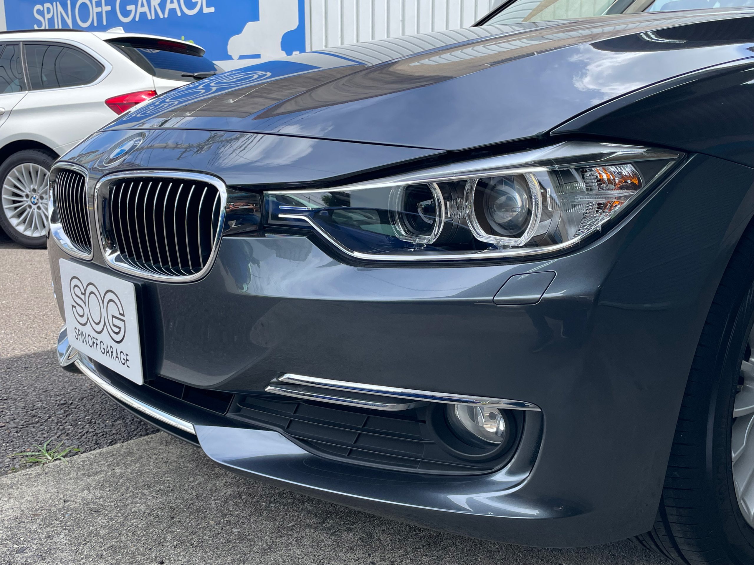 BMW 320d Touring Luxury