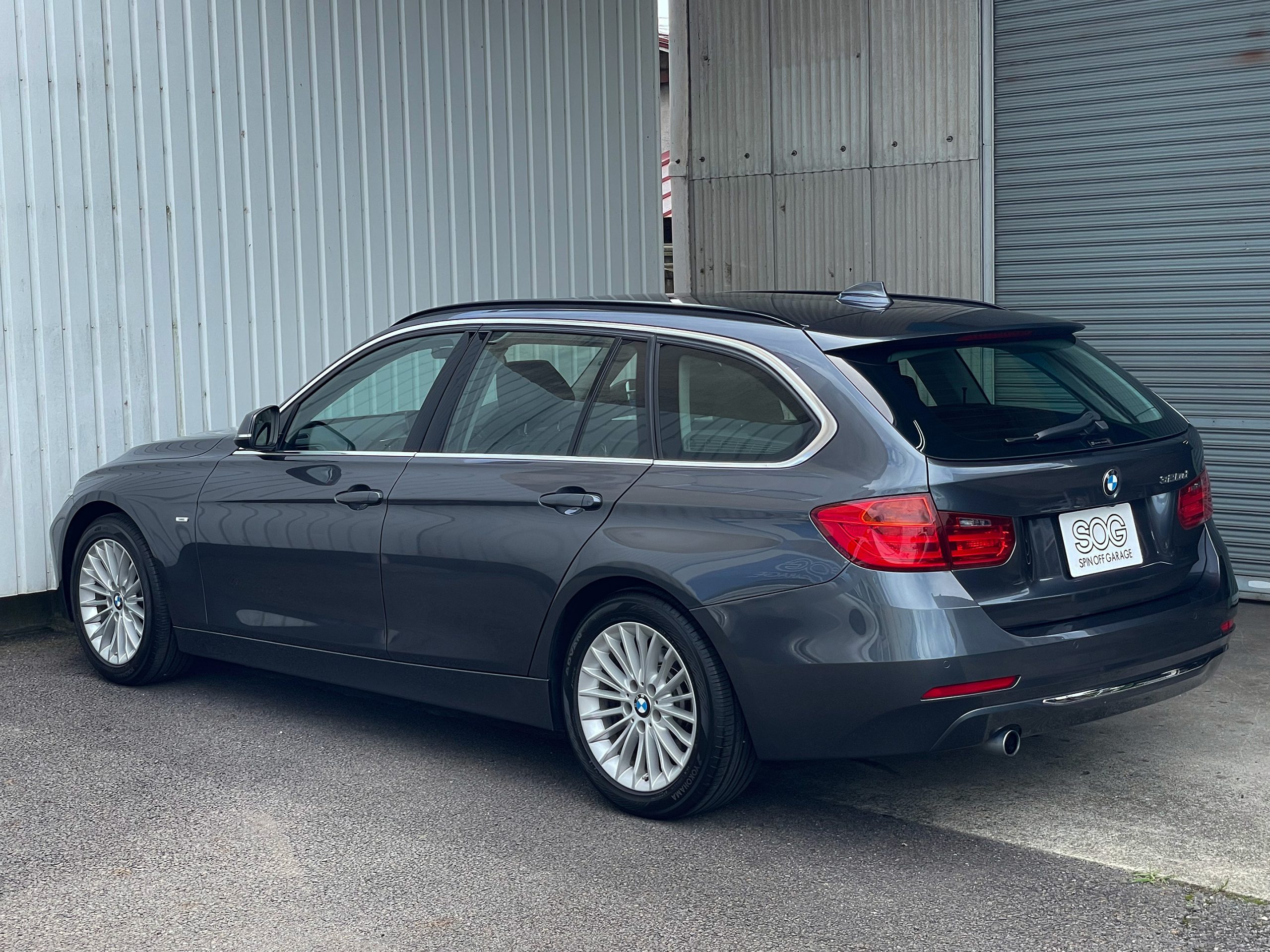 BMW 320d Touring Luxury