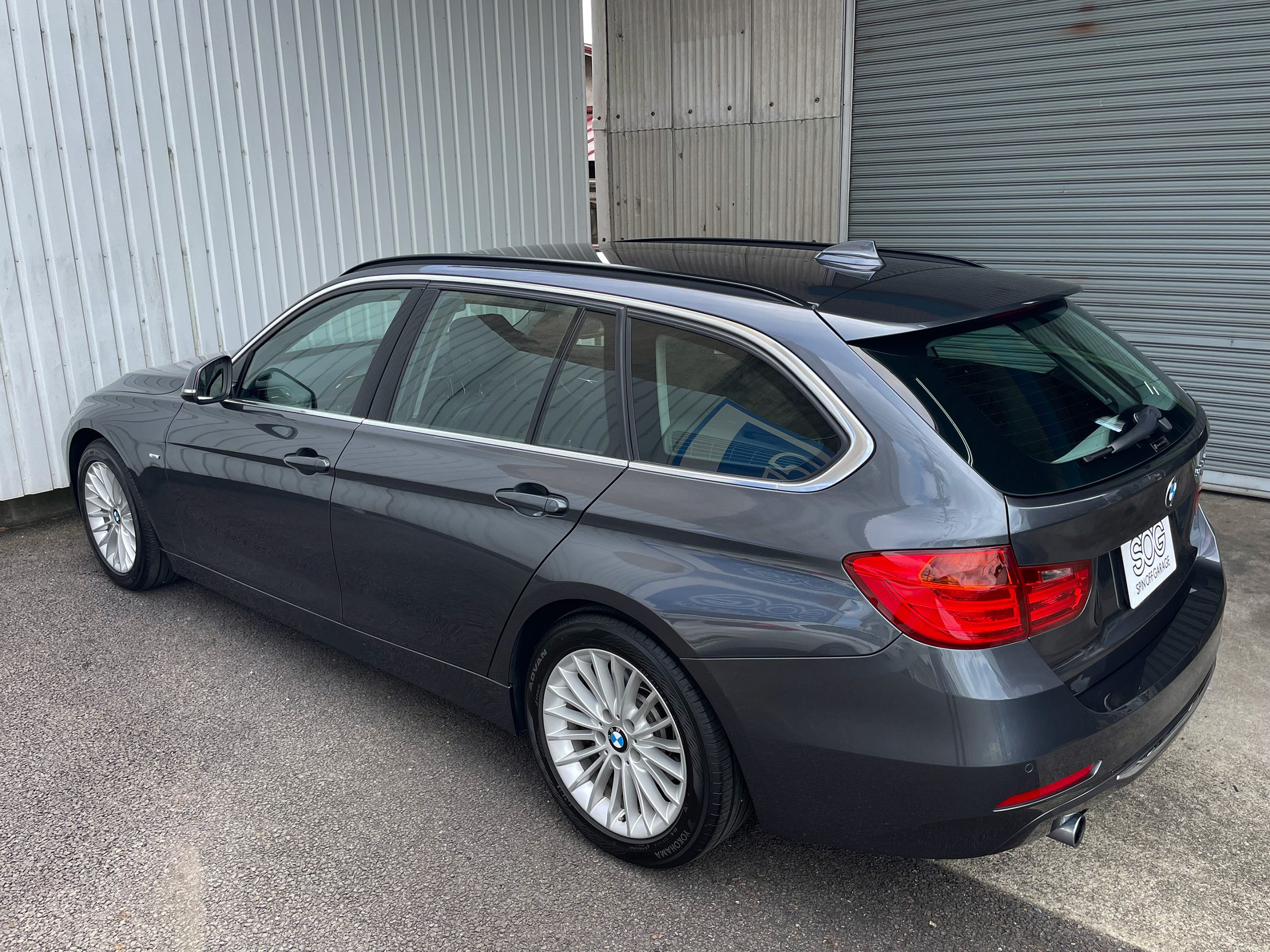 BMW 320d Touring Luxury