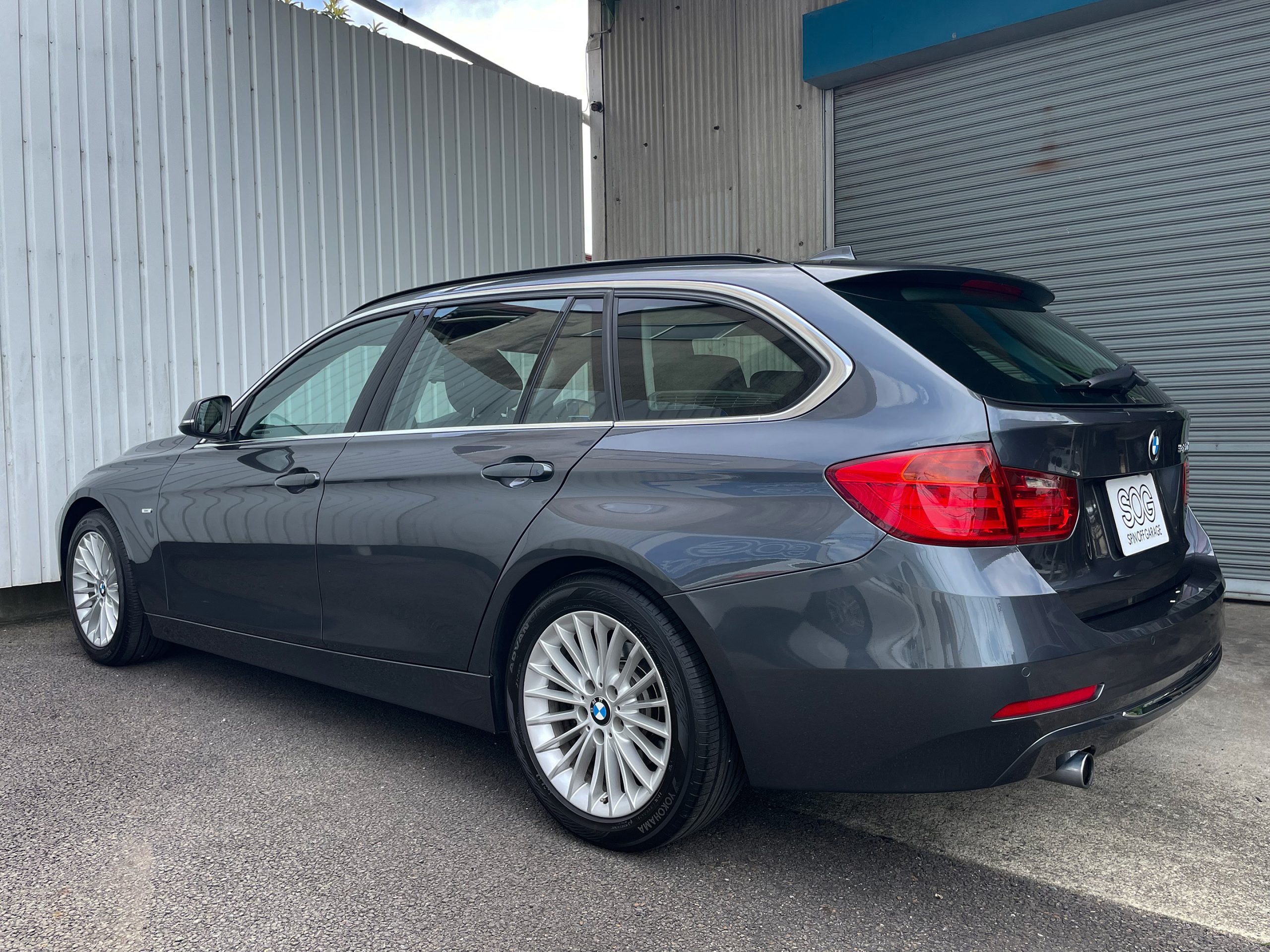 BMW 320d Touring Luxury