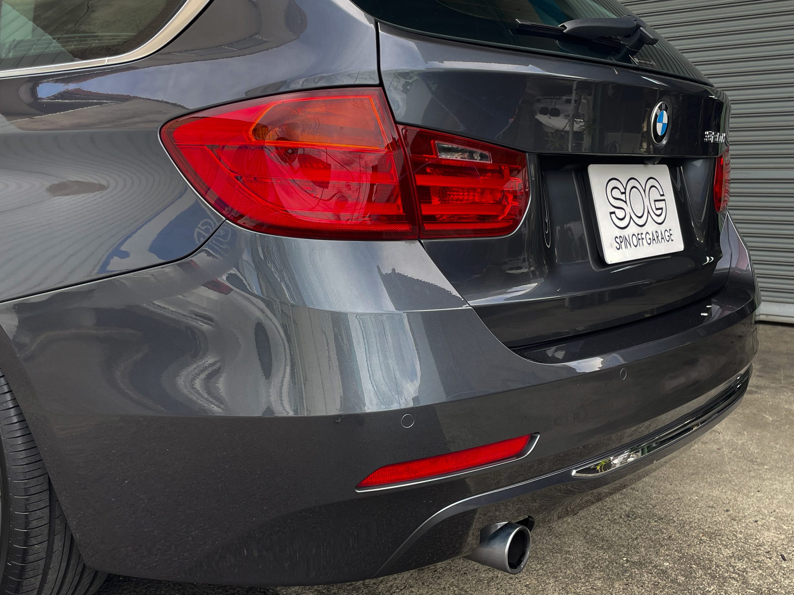 BMW 320d Touring Luxury