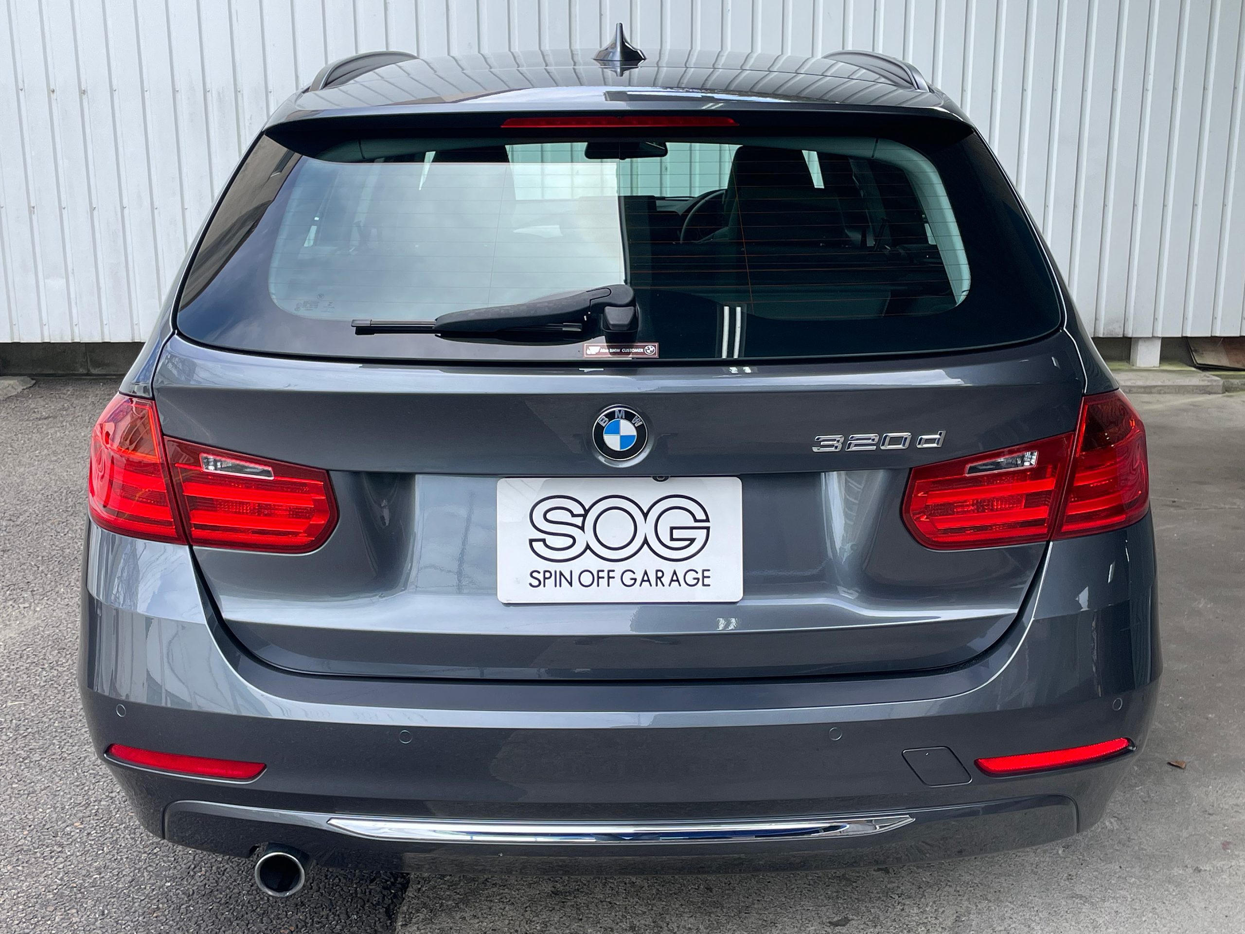 BMW 320d Touring Luxury