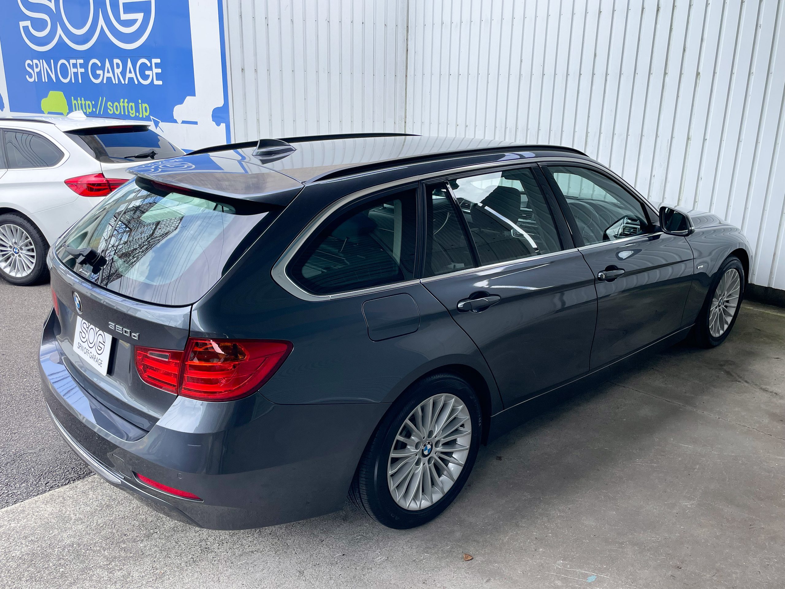BMW 320d Touring Luxury