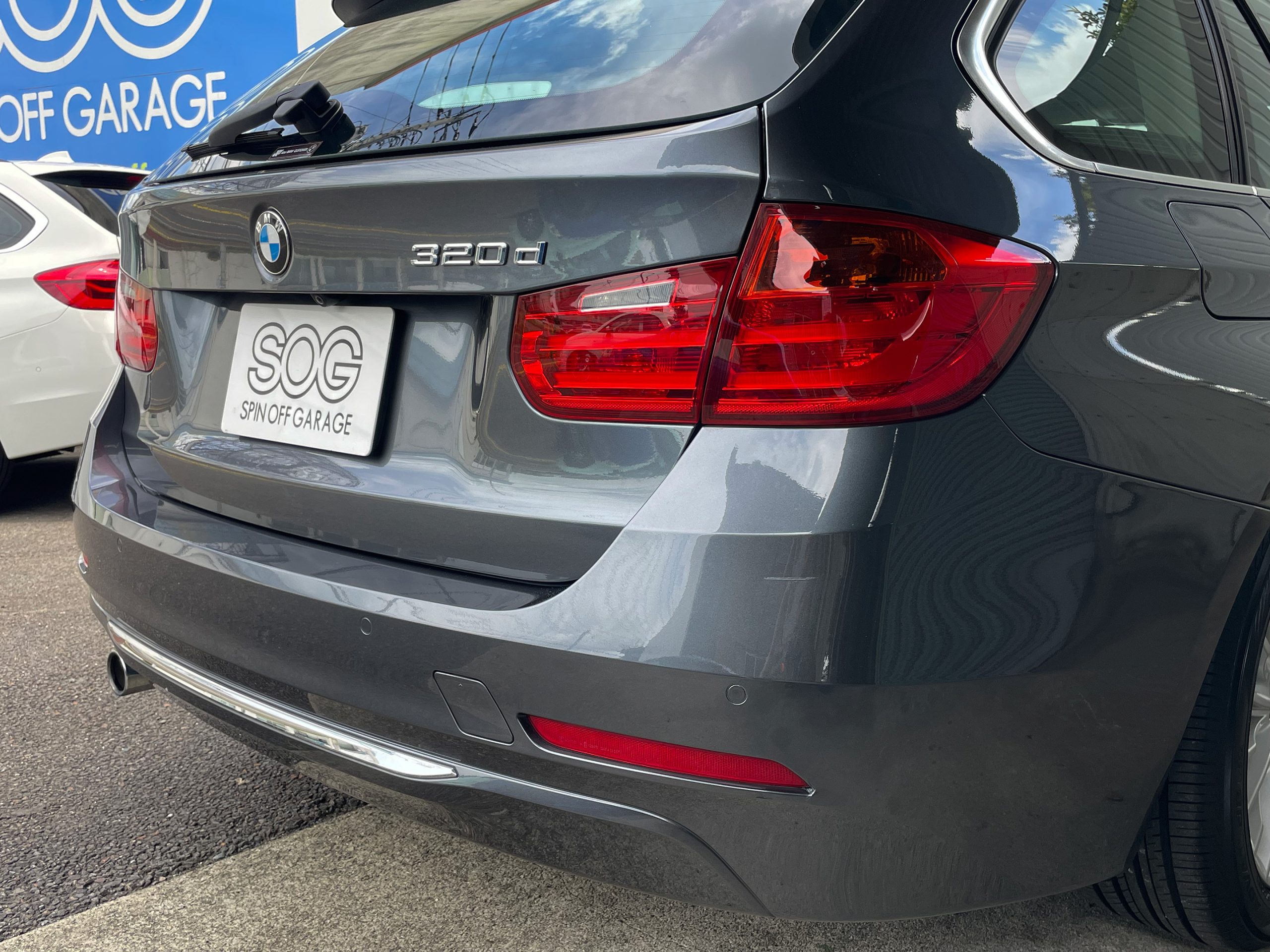 BMW 320d Touring Luxury