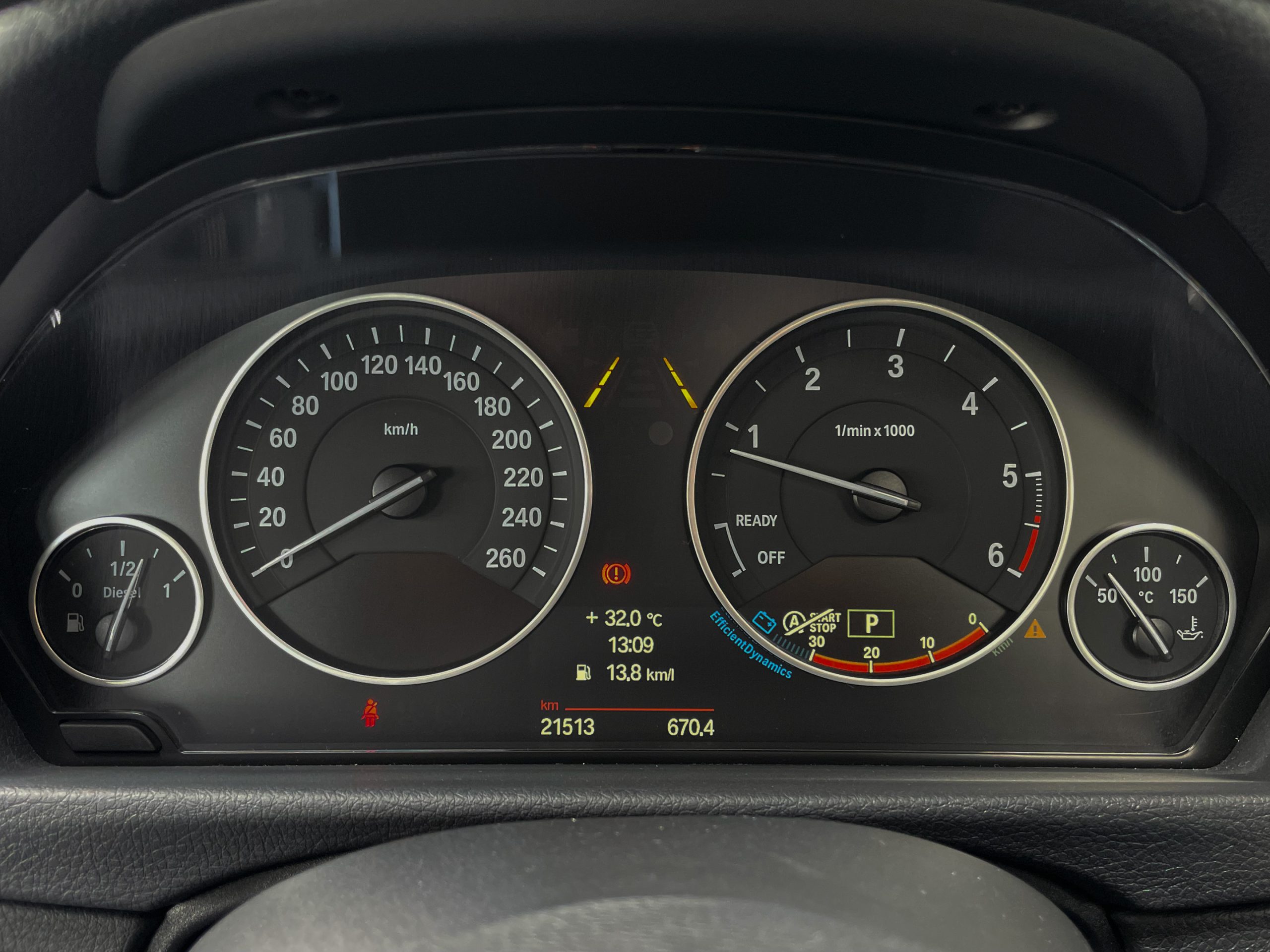 BMW 320d Touring Luxury