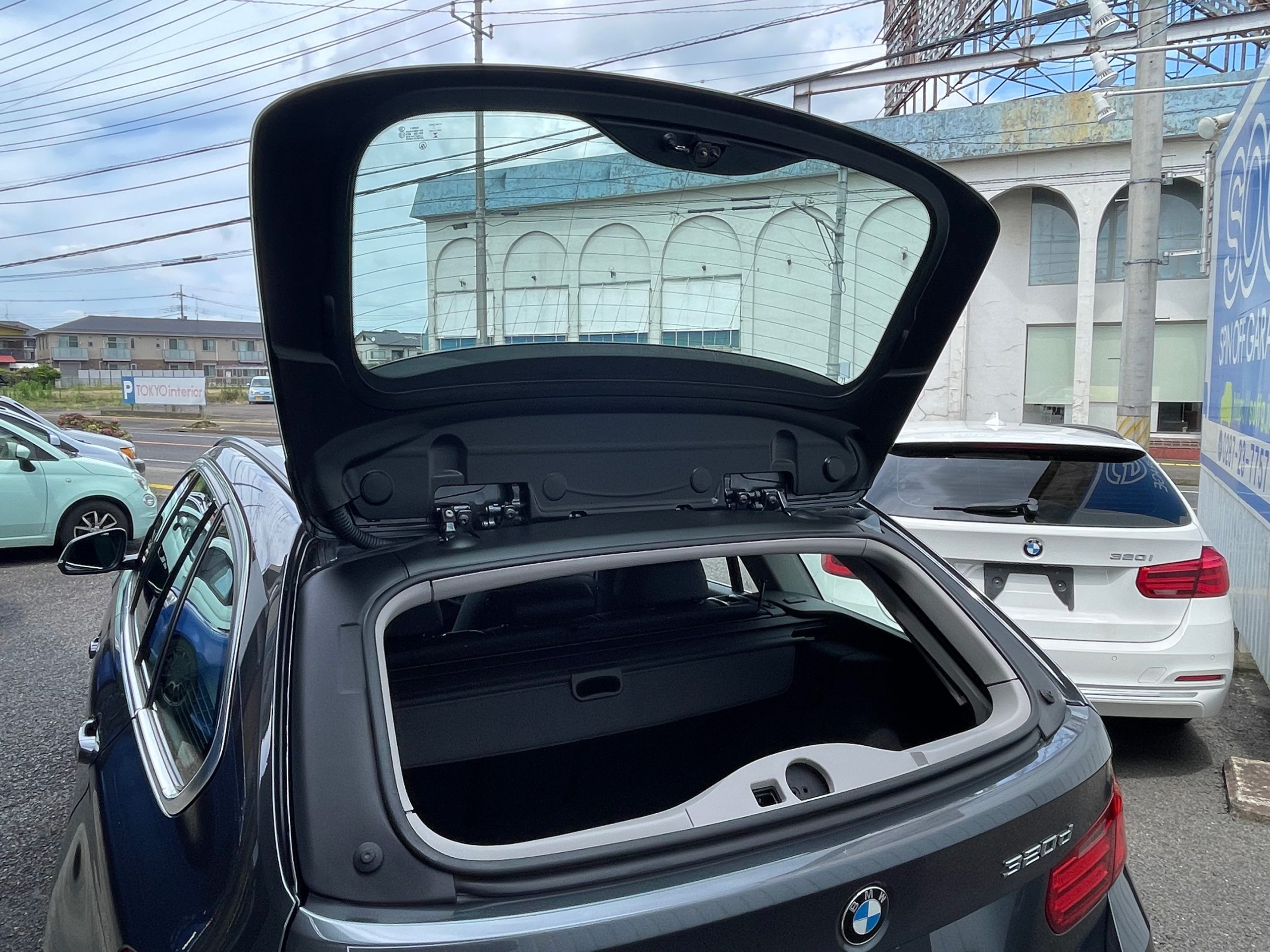 BMW 320d Touring Luxury
