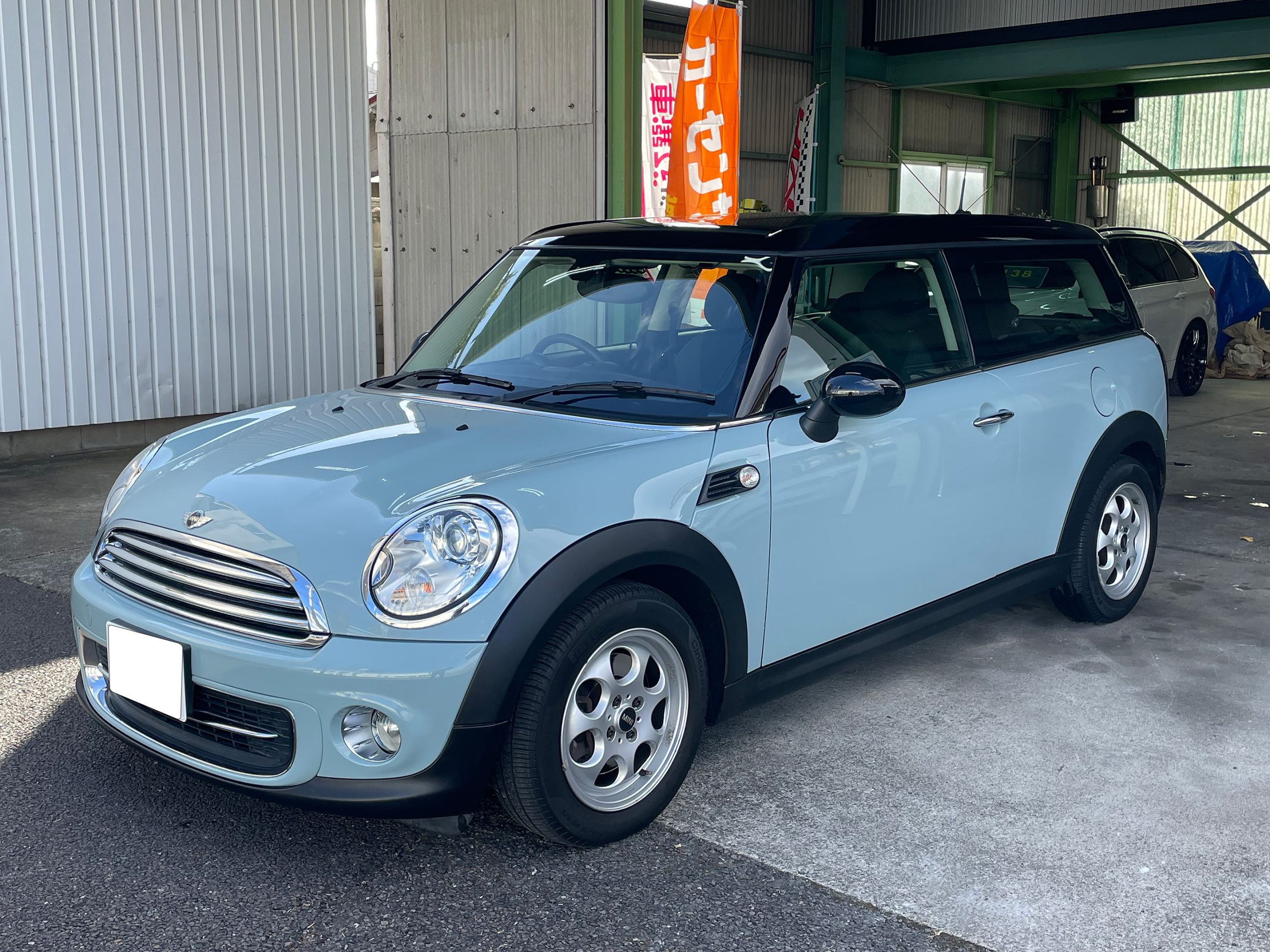 【MINI Clubman Cooper】ご依頼ありがとうございました！