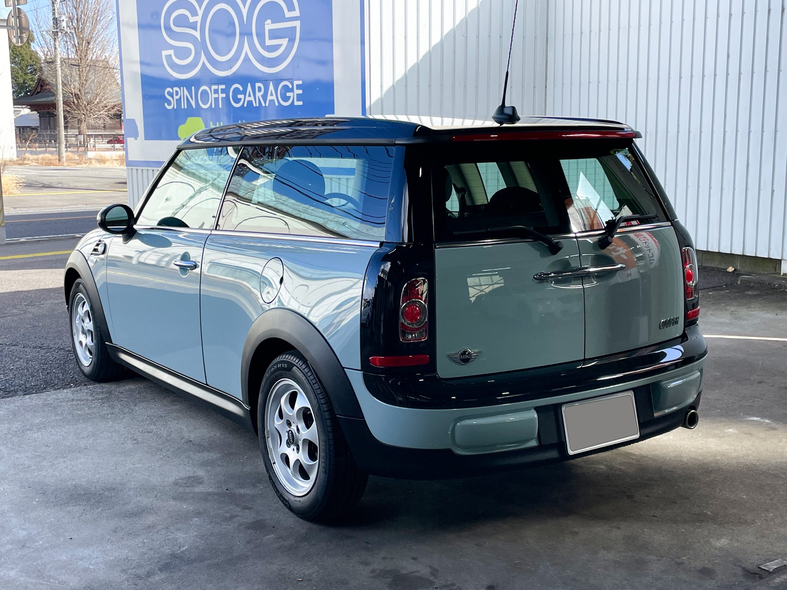 【MINI Clubman Cooper】ご依頼ありがとうございました！