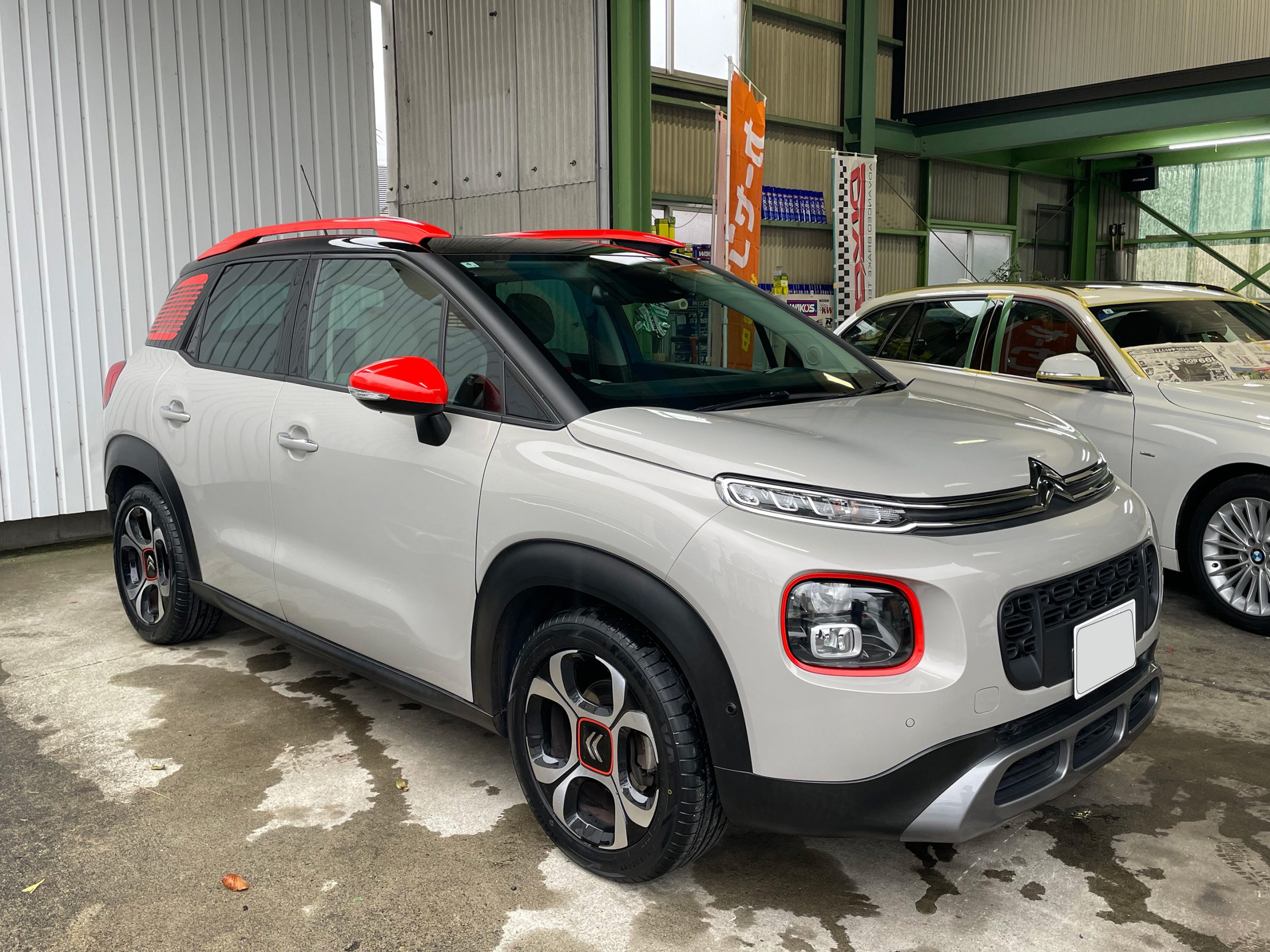 【CITROEN C3 AIRCROSS SHINE PACK】依頼ありがとうございました！