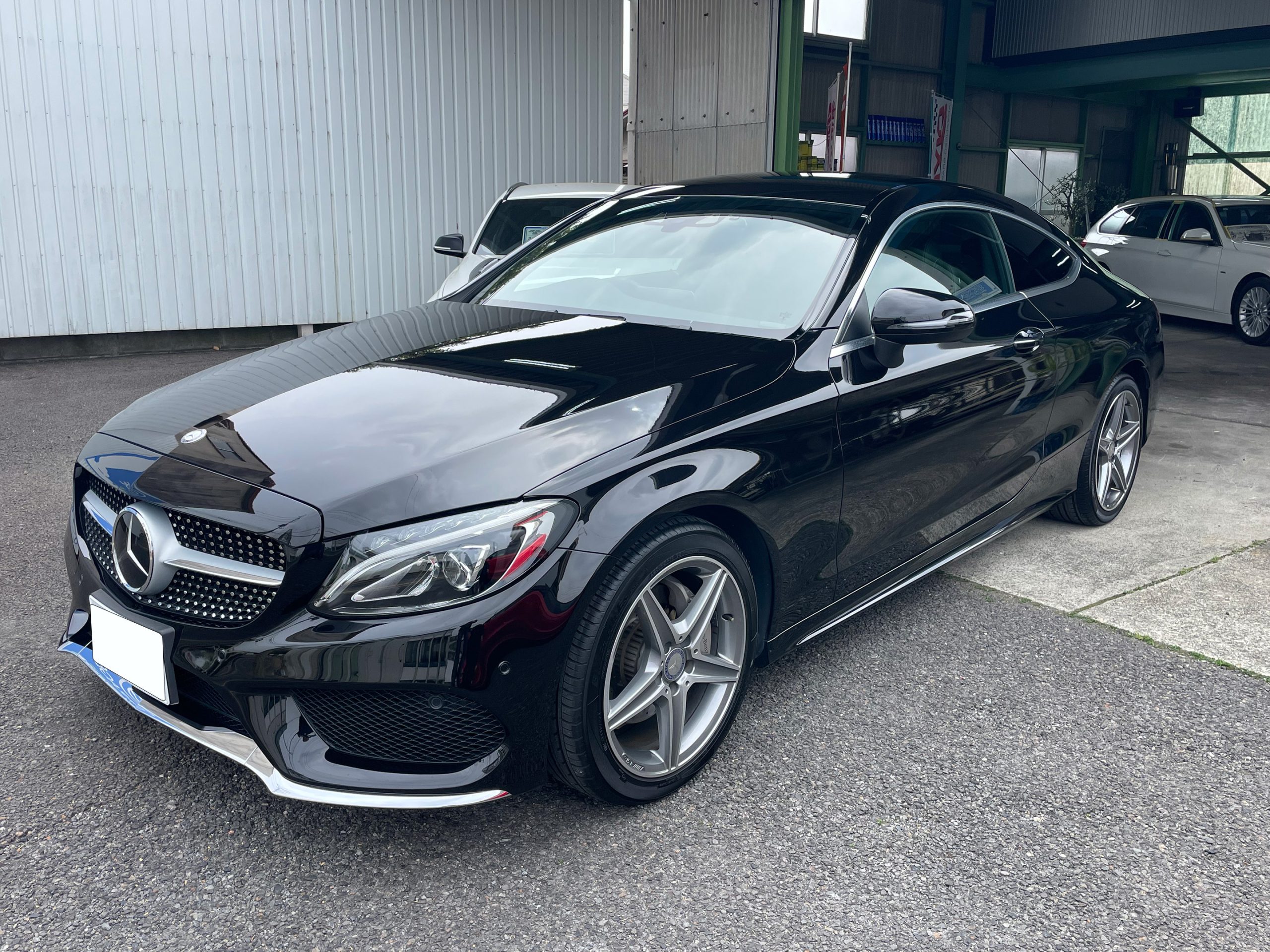 【Mercedes-benz C180 Coupe Sport 】依頼ありがとうございました！