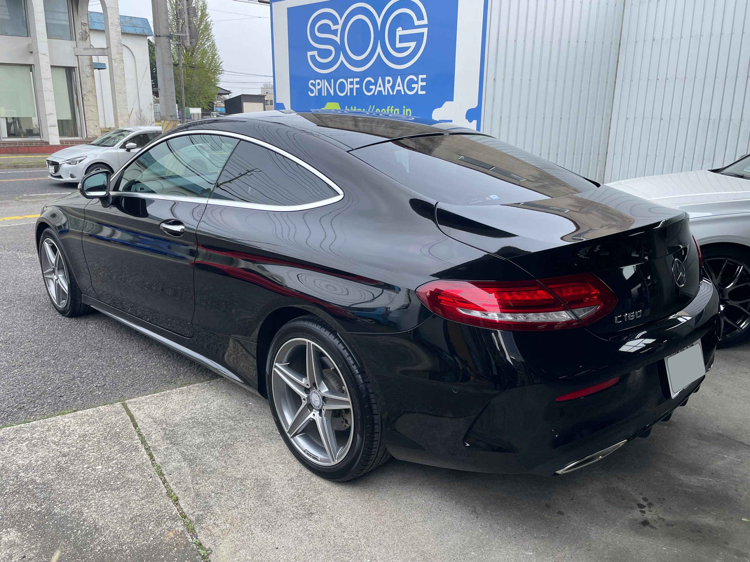 【Mercedes-benz C180 Coupe Sport 】依頼ありがとうございました！